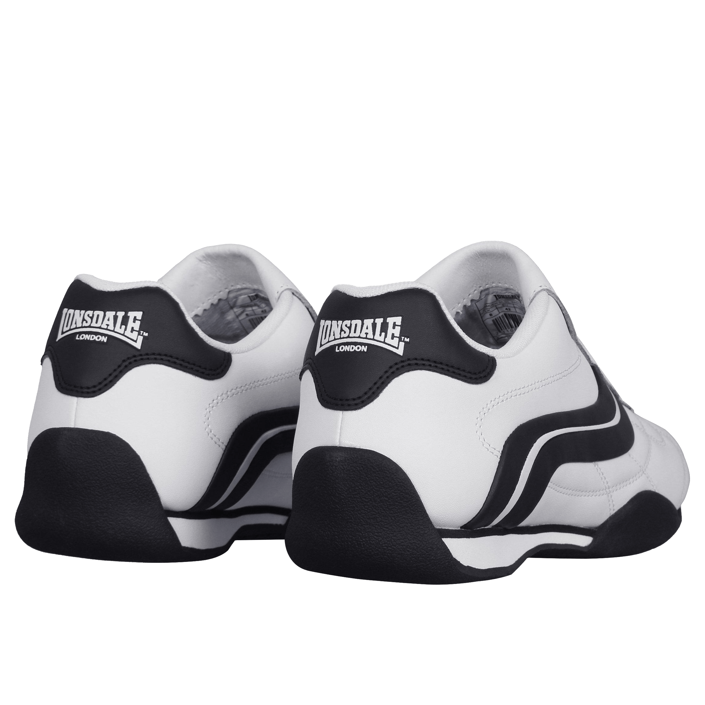 Mens Lonsdale Camden Slip Shoes