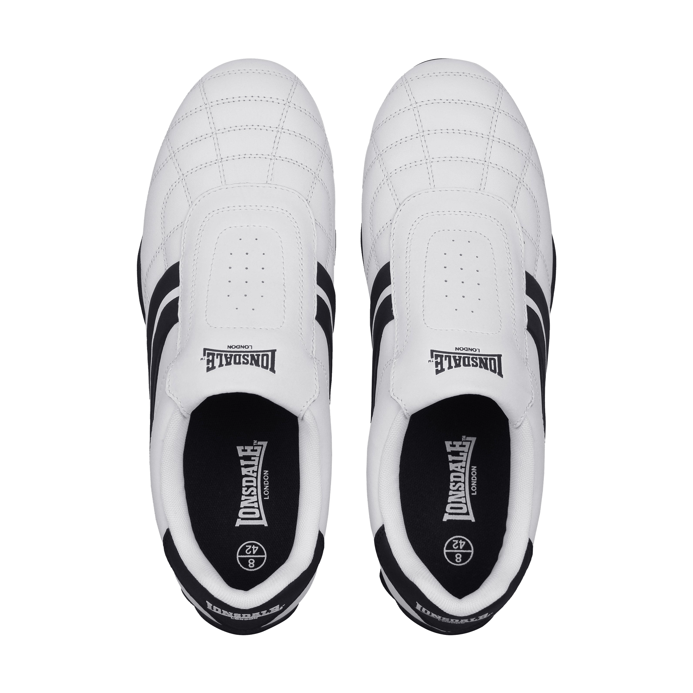 Mens Lonsdale Camden Slip Shoes