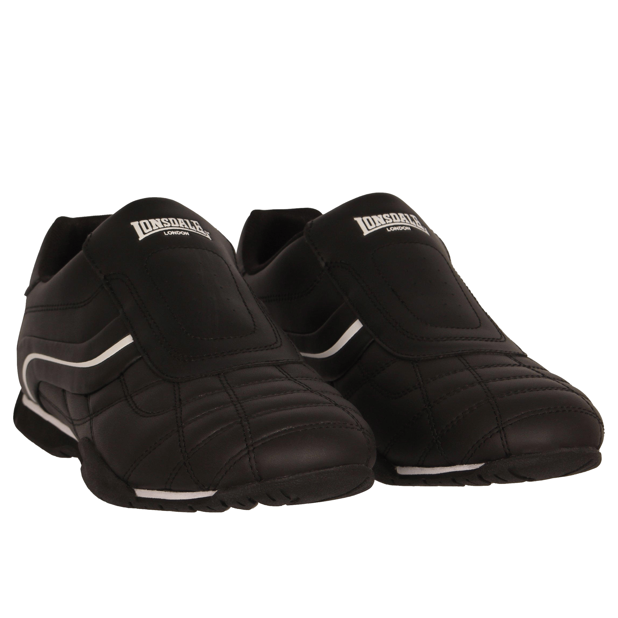 Mens Lonsdale Camden Slip Shoes