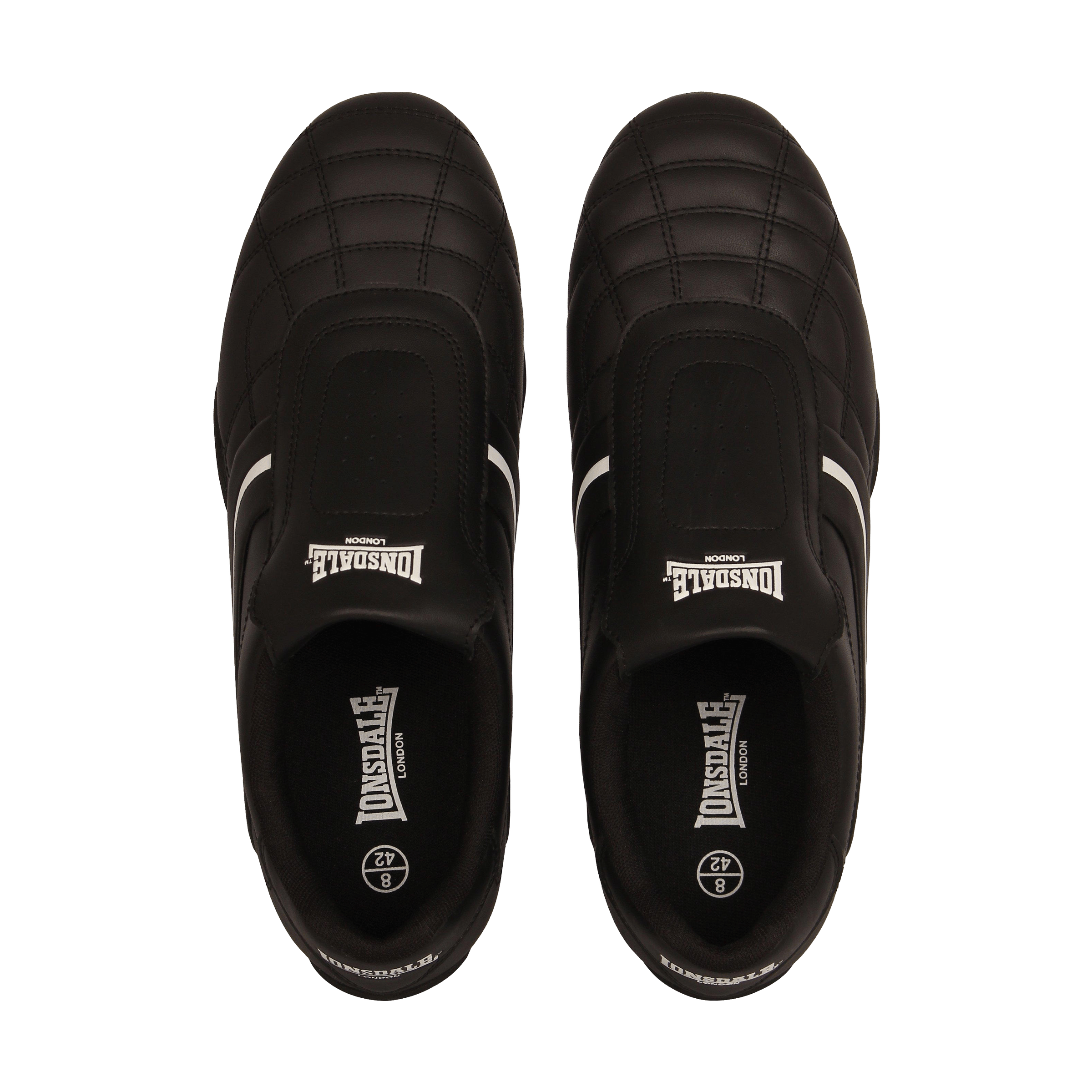 Mens Lonsdale Camden Slip Shoes