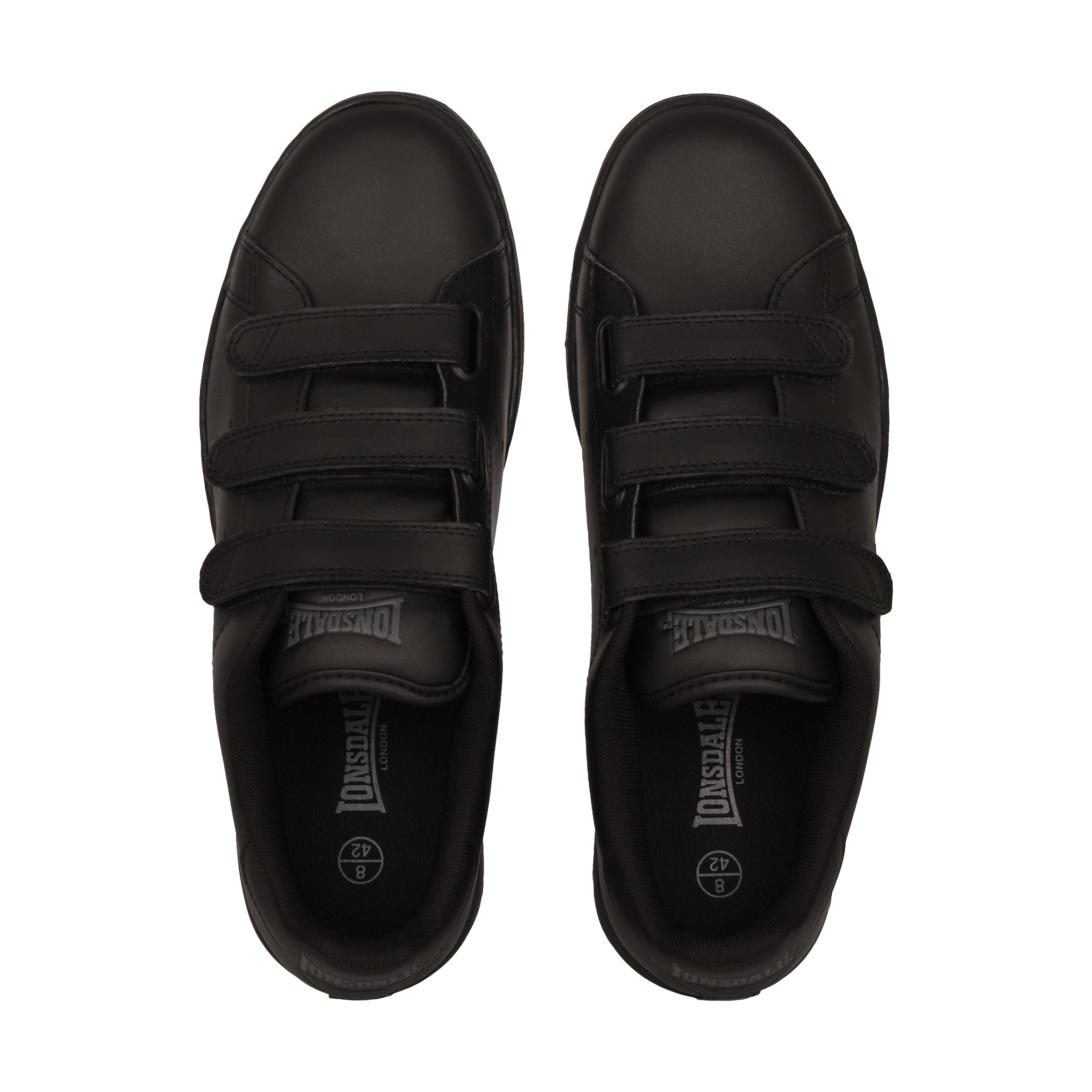 Mens Lonsdale Leyton (Velcro) Shoes