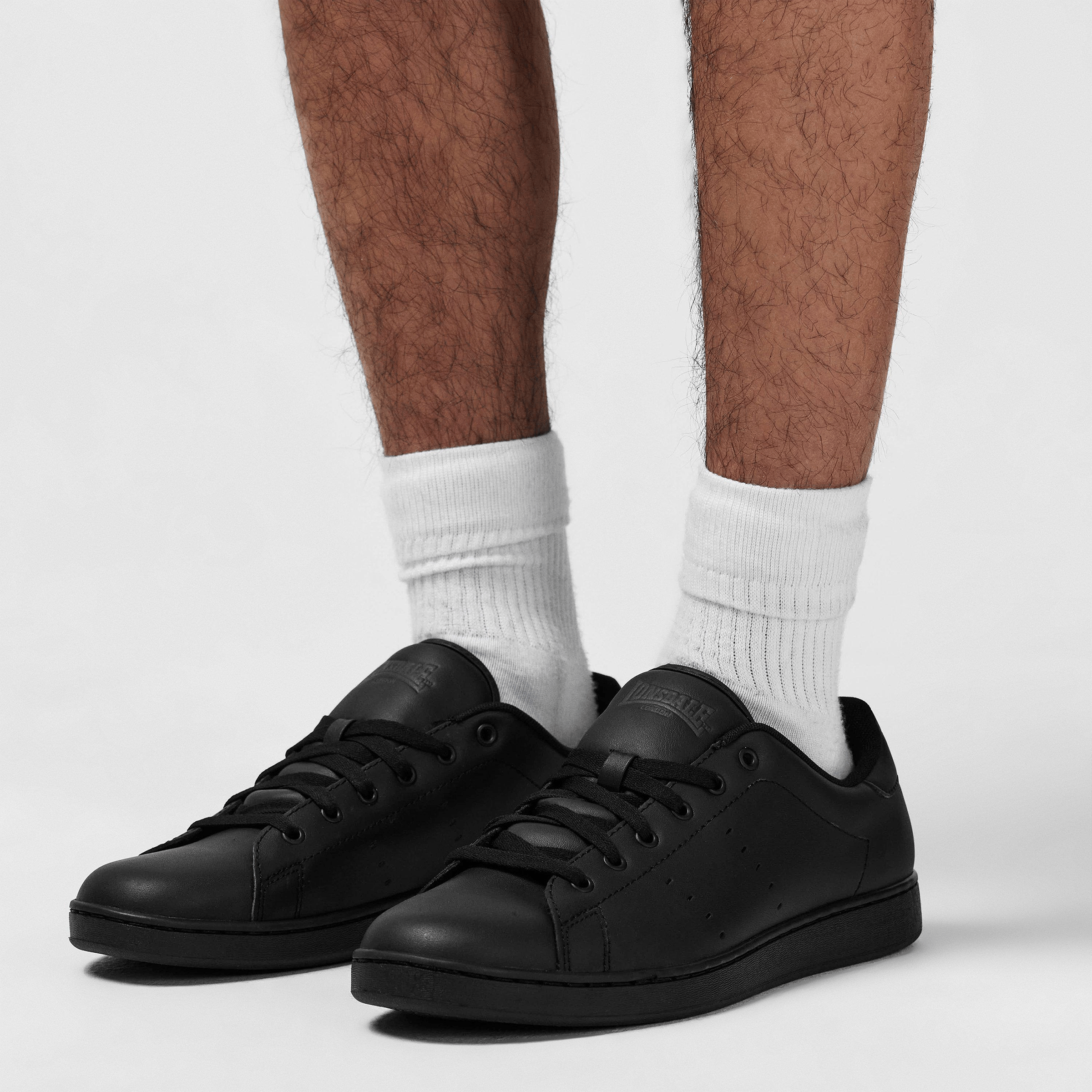 Mens Lonsdale Leyton Shoes