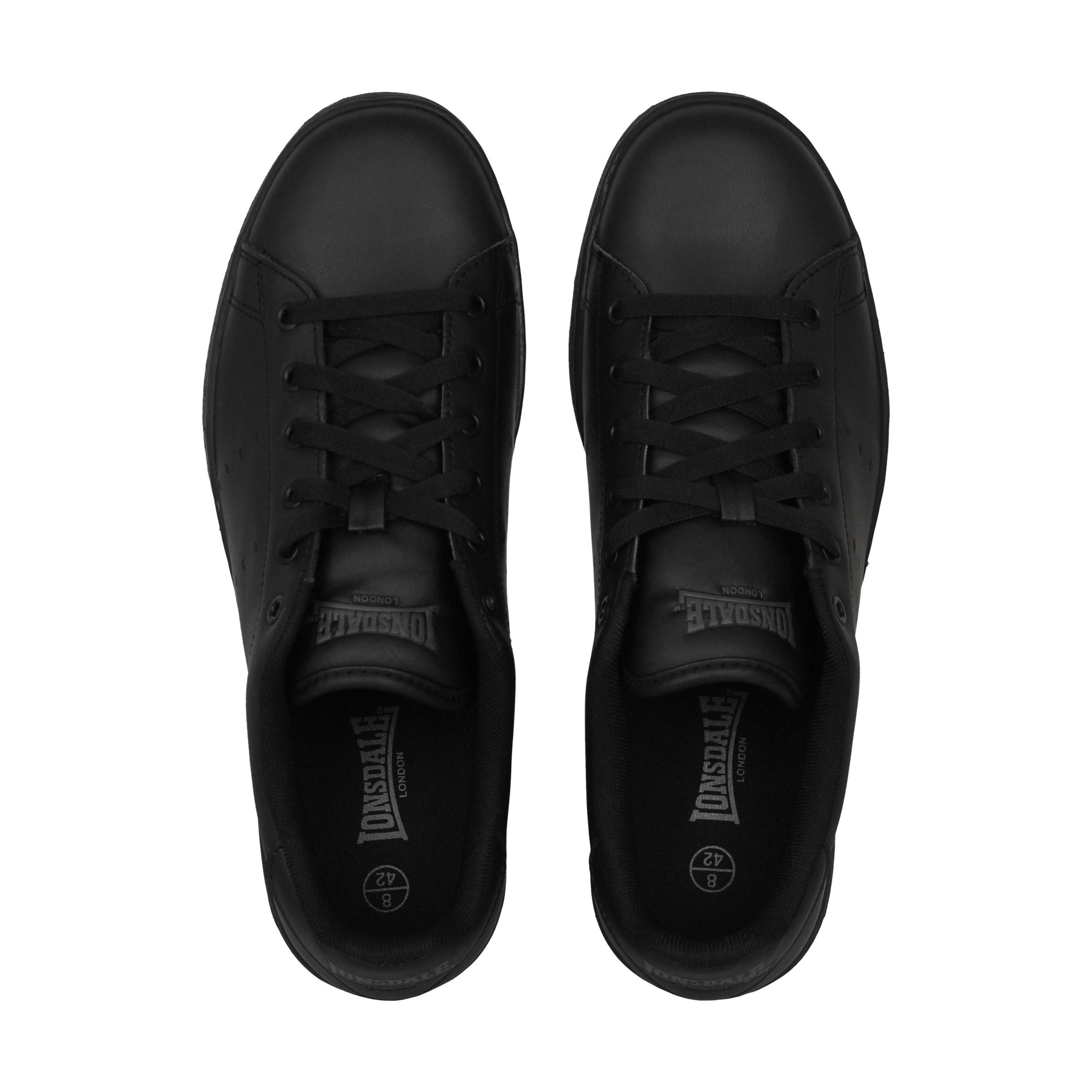 Mens Lonsdale Leyton Shoes