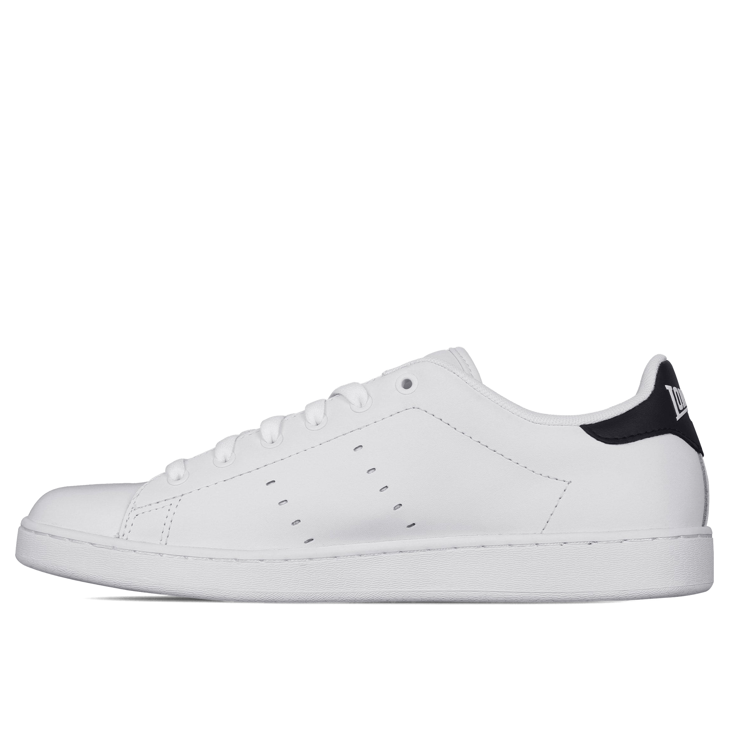 Mens Lonsdale Leyton Leather Shoes
