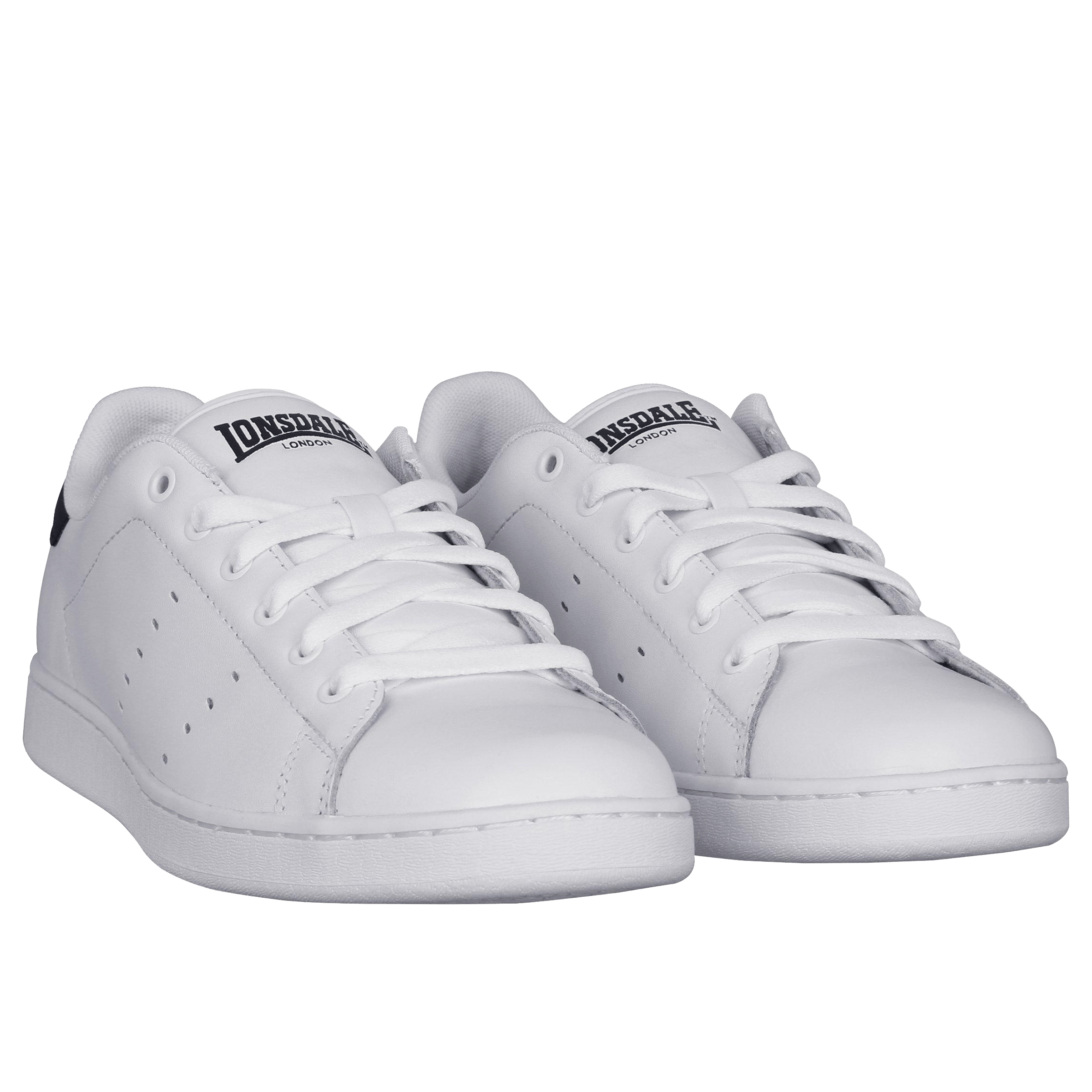Mens Lonsdale Leyton Leather Shoes
