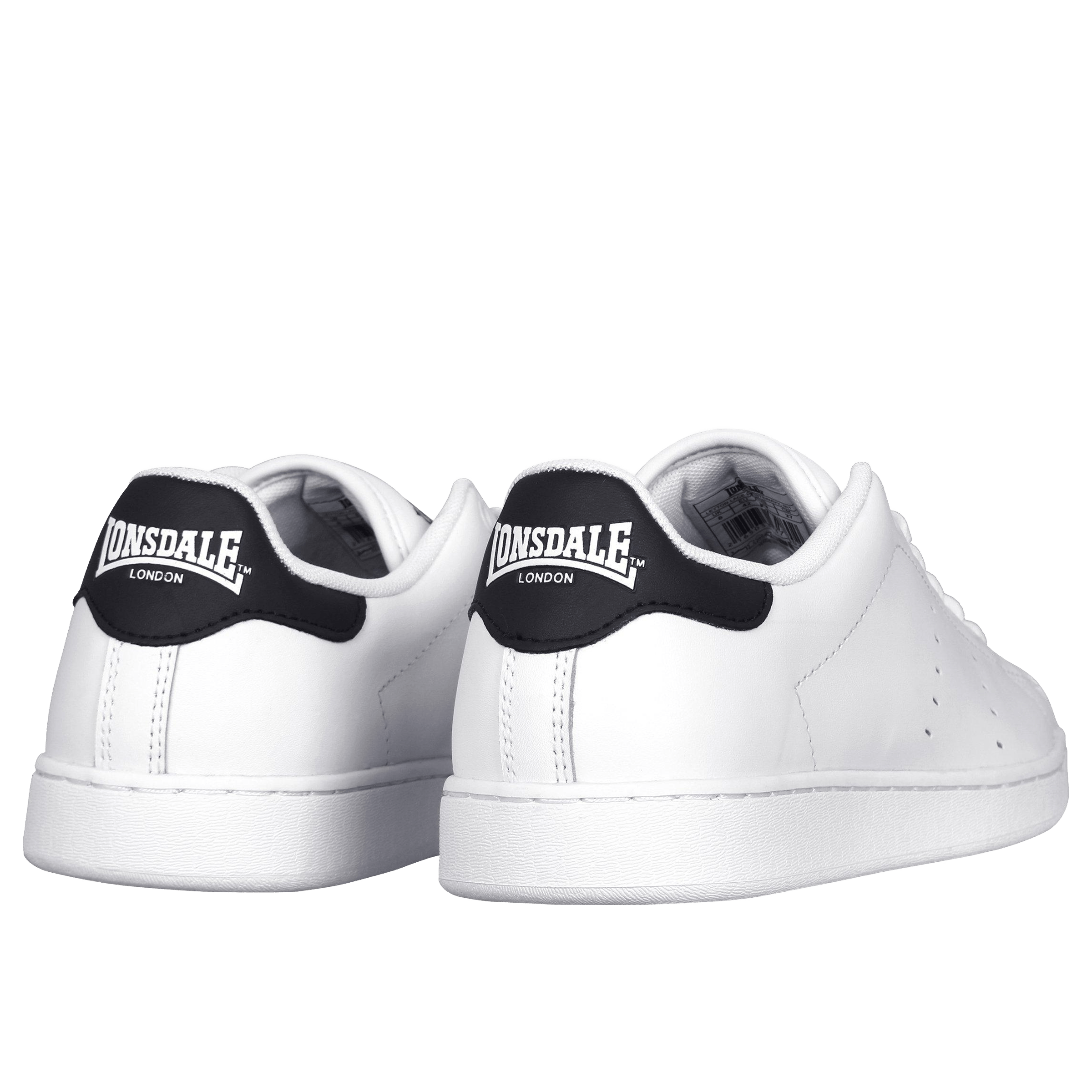 Mens Lonsdale Leyton Leather Shoes