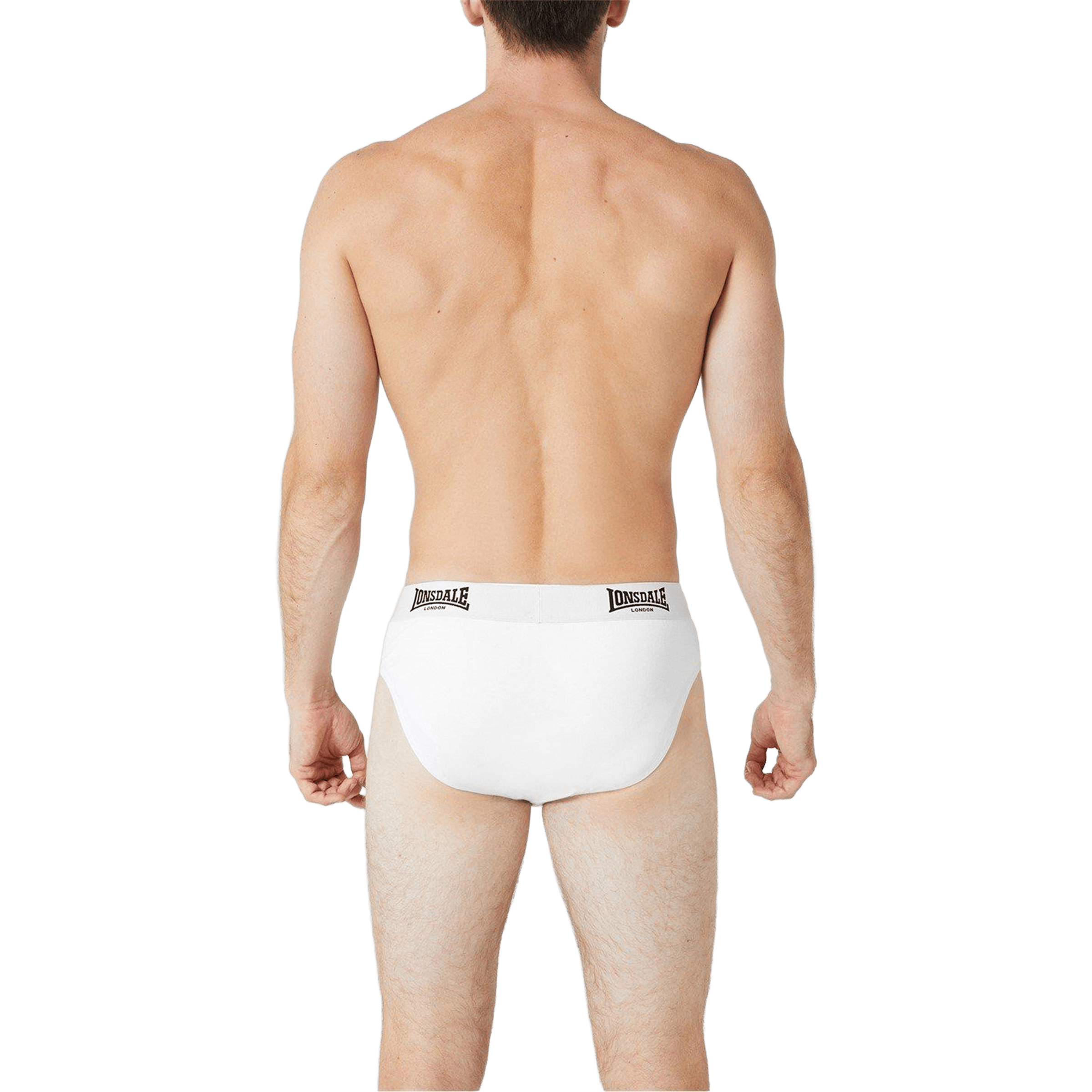Lonsdale Mens Lonsdale (2pk) Briefs