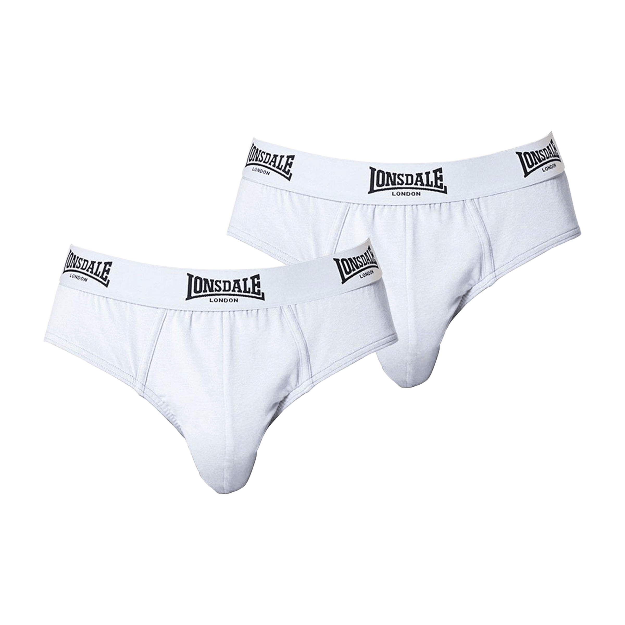 Lonsdale Mens Lonsdale (2pk) Briefs