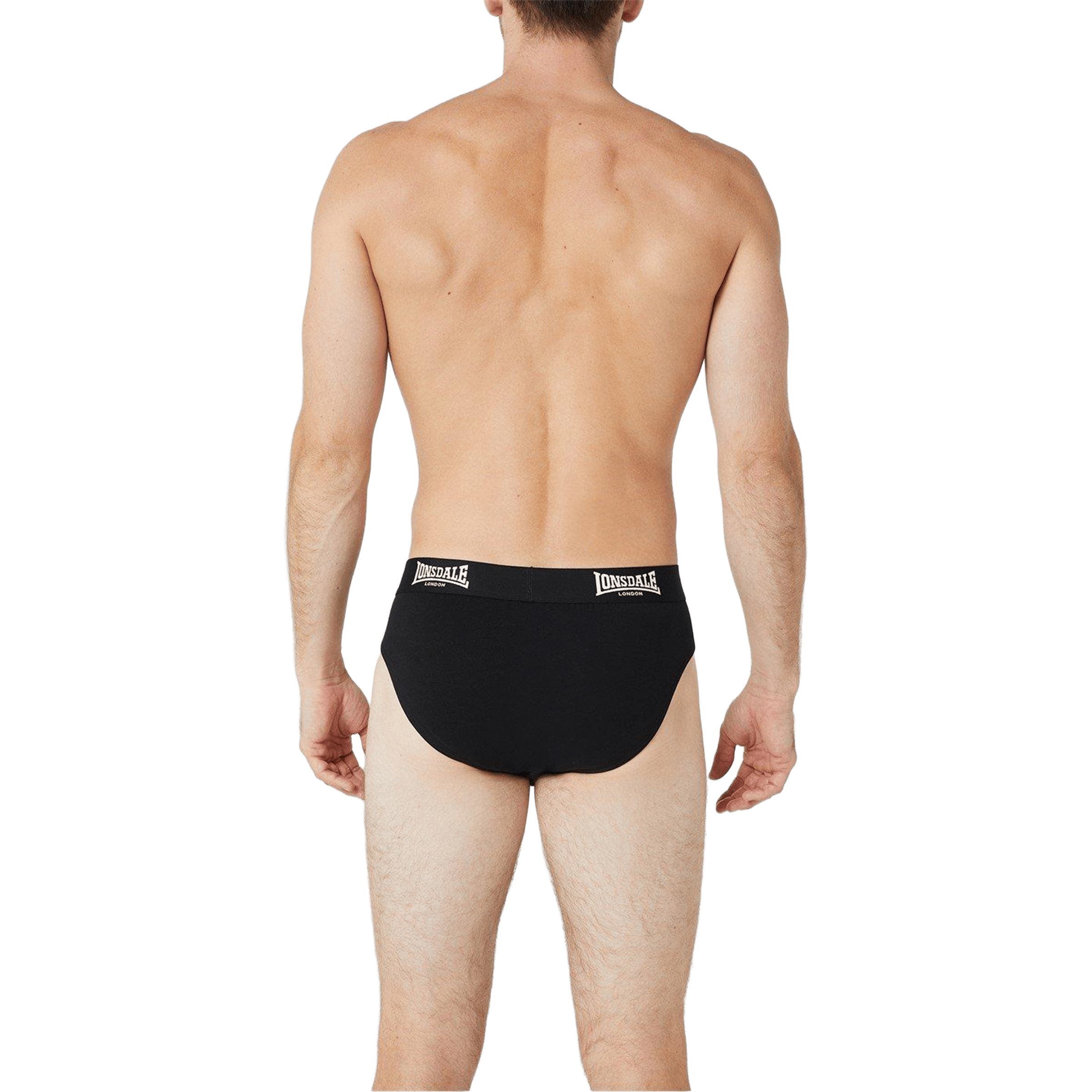 Lonsdale Mens Lonsdale (2pk) Briefs
