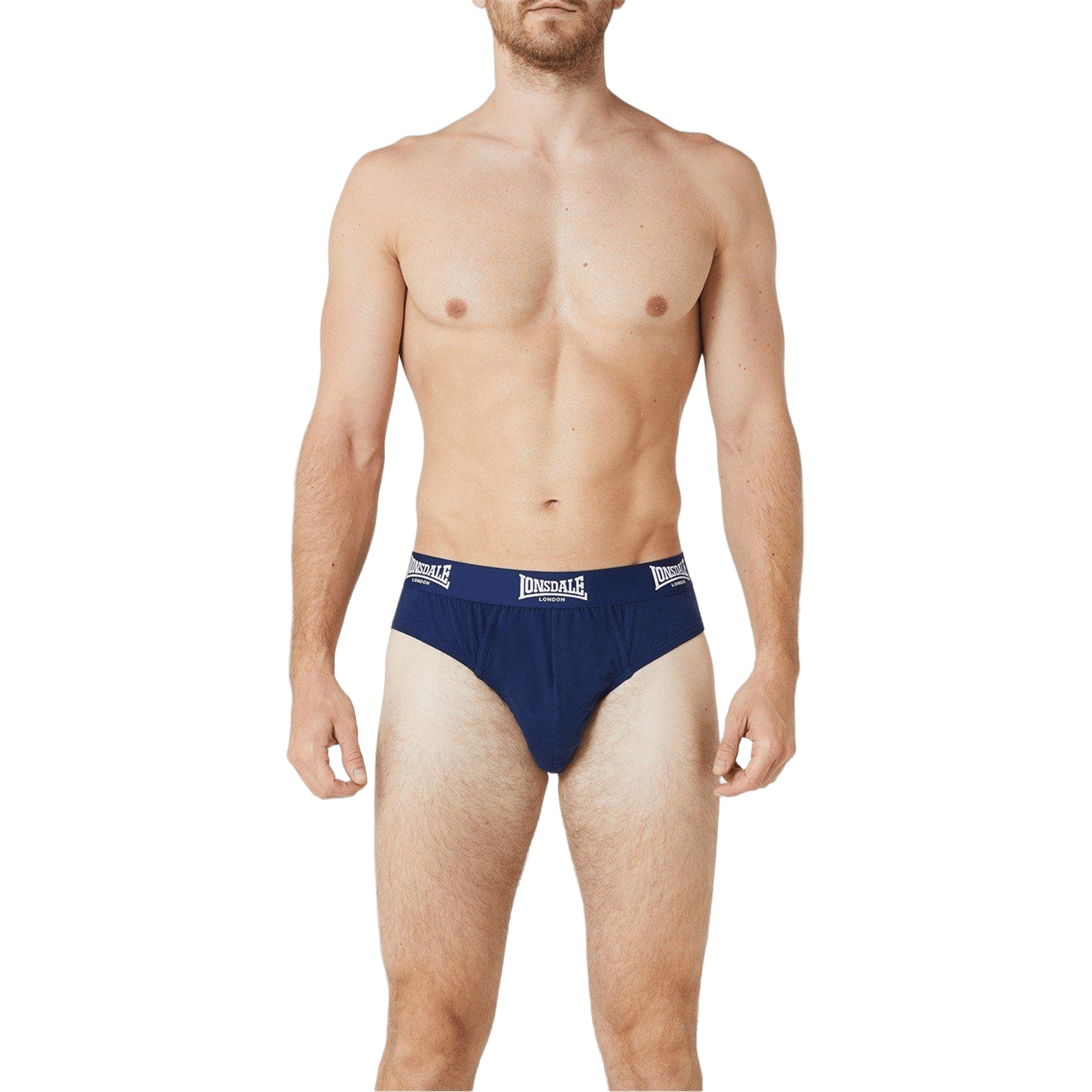 Lonsdale Mens Lonsdale (2pk) Briefs