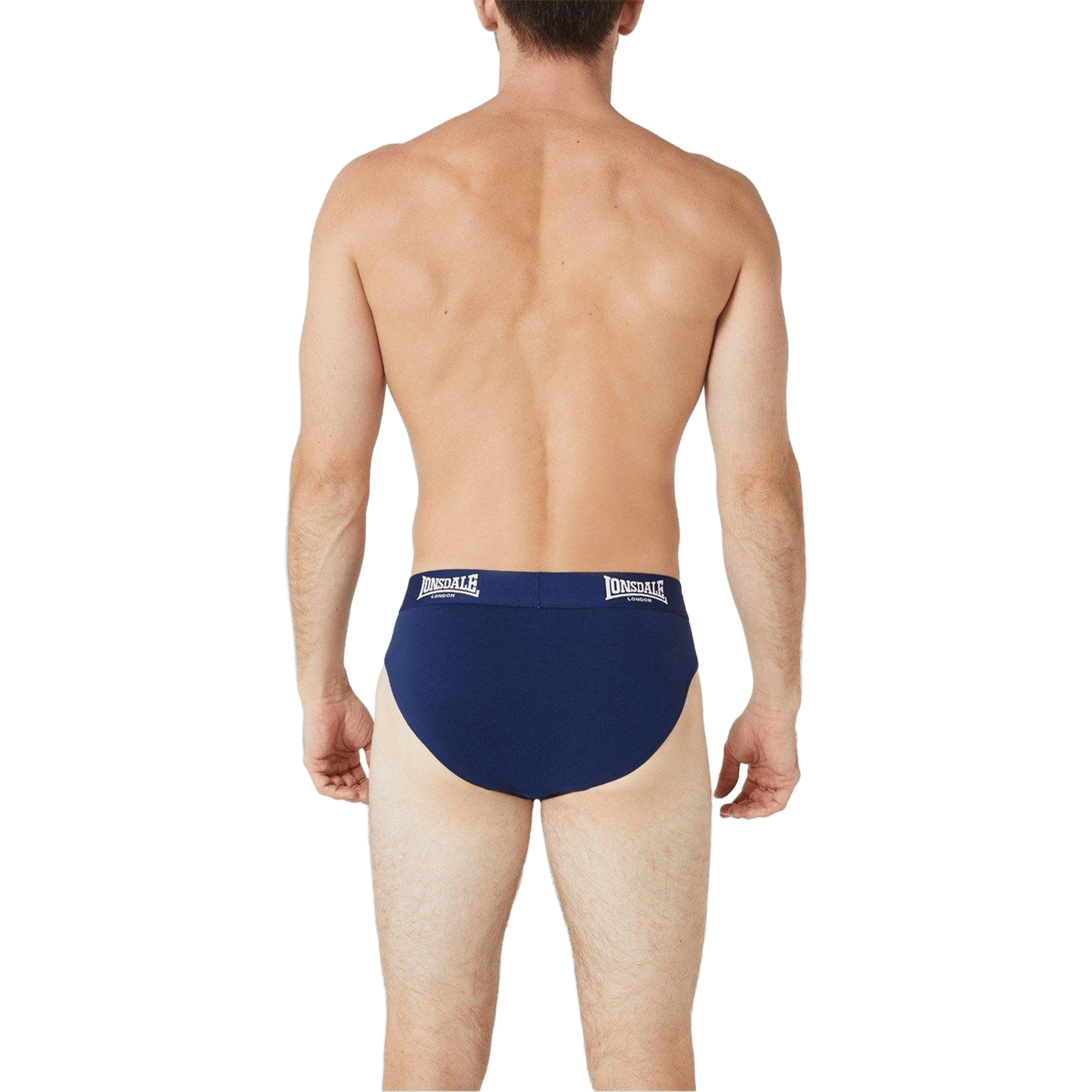 Lonsdale Mens Lonsdale (2pk) Briefs