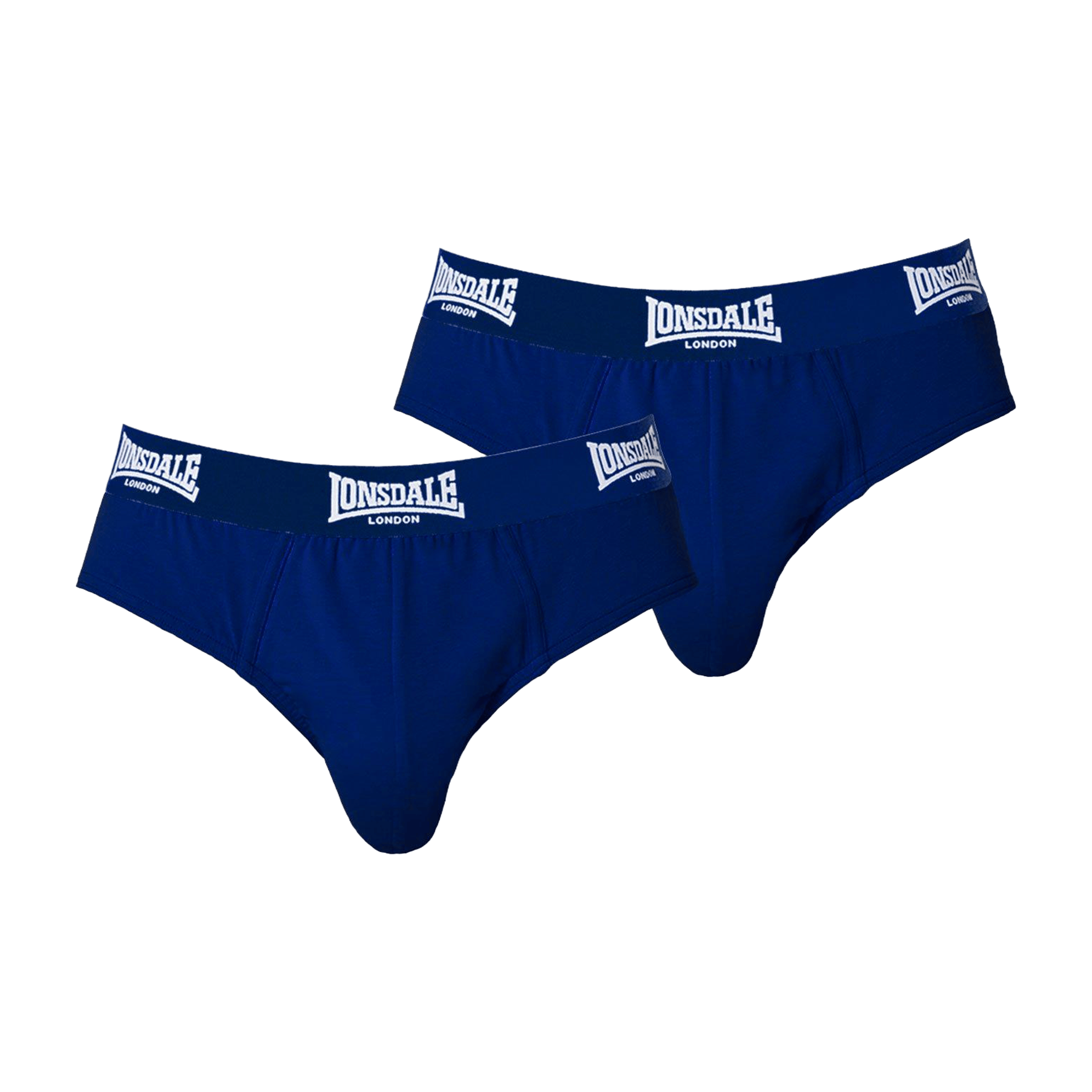 Lonsdale Mens Lonsdale (2pk) Briefs