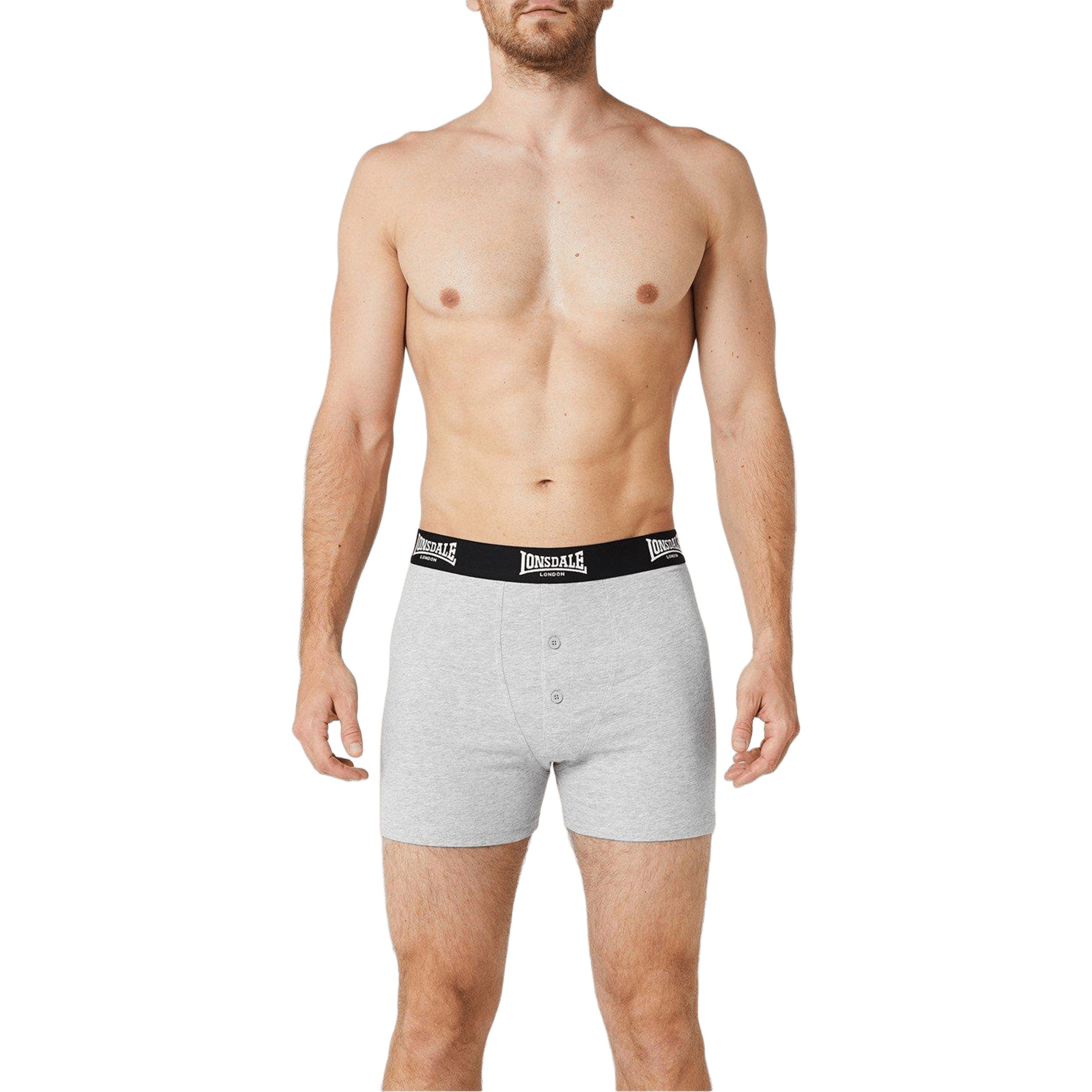 Lonsdale Boxer Briefs (2pk) Underwear
