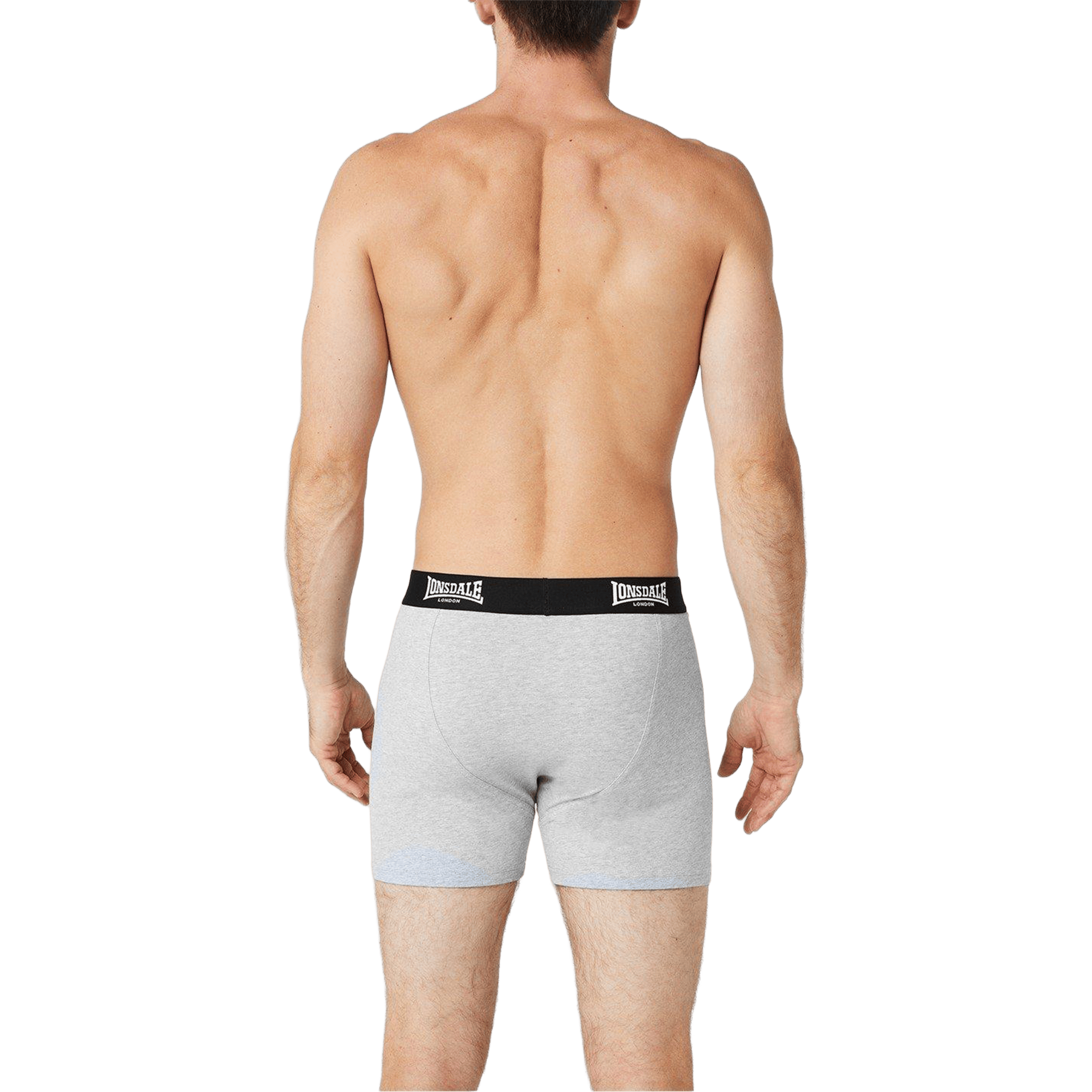 Lonsdale Boxer Briefs (2pk) Underwear