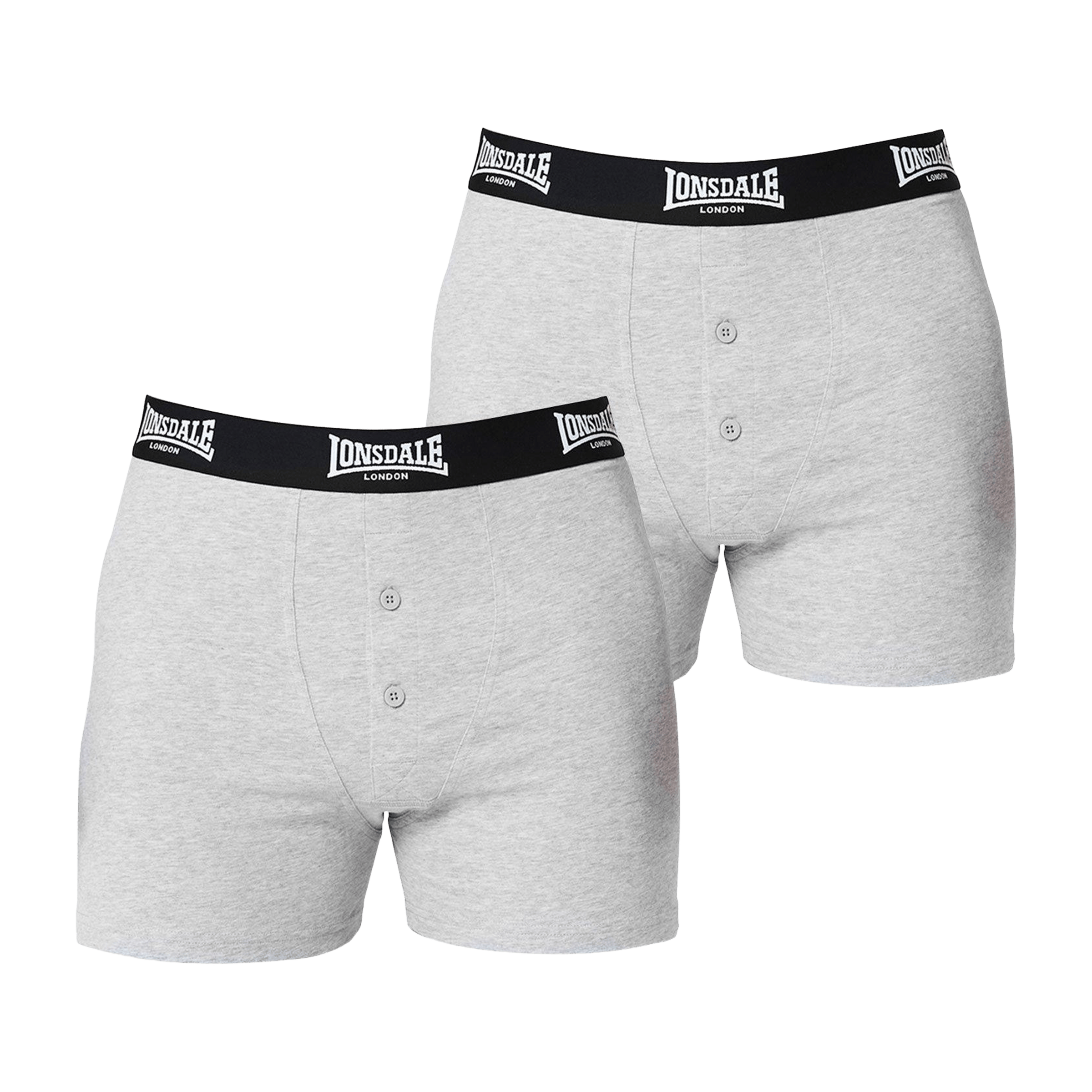 Lonsdale Boxer Briefs (2pk) Underwear