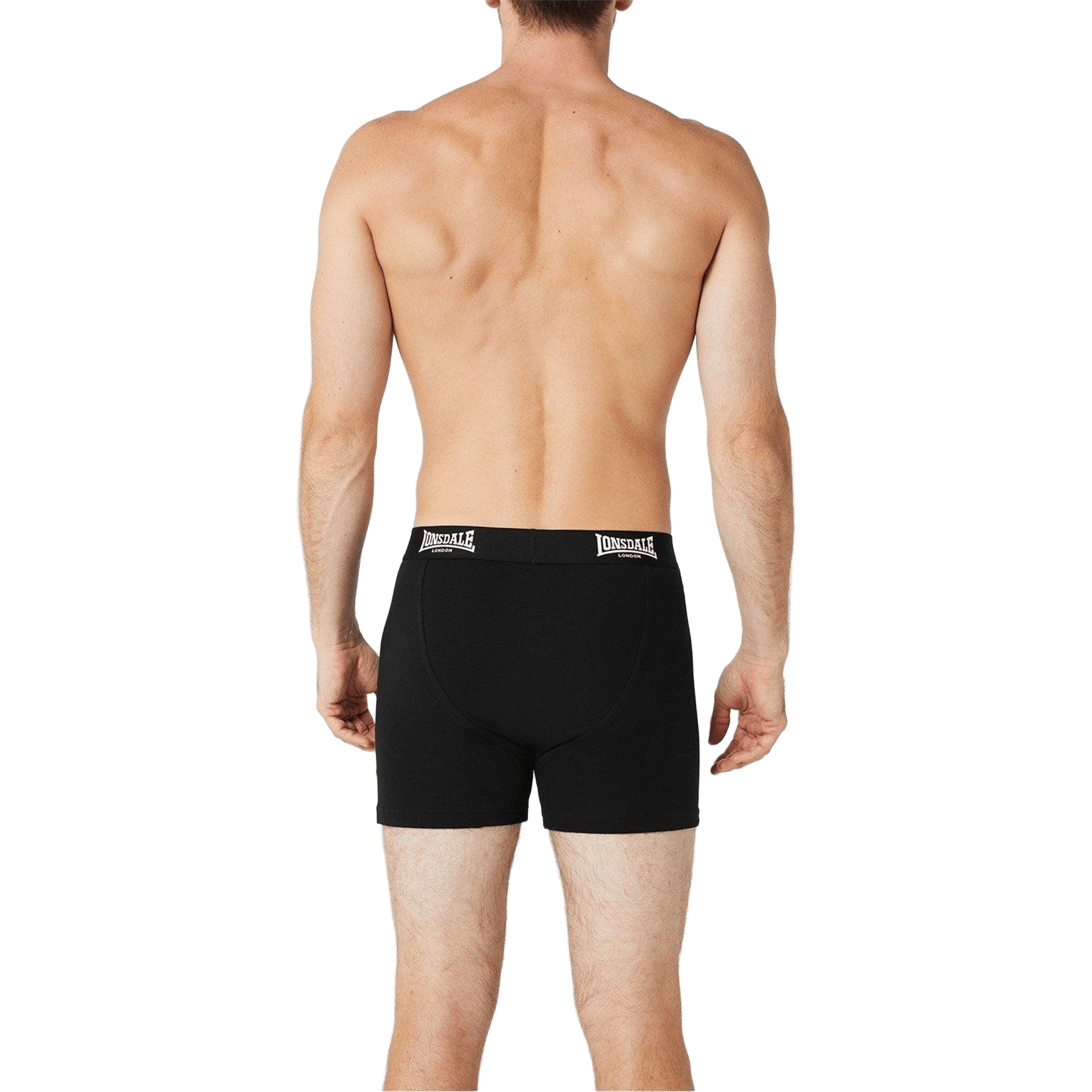 Lonsdale Mens Lonsdale (2pk) Boxer Shorts