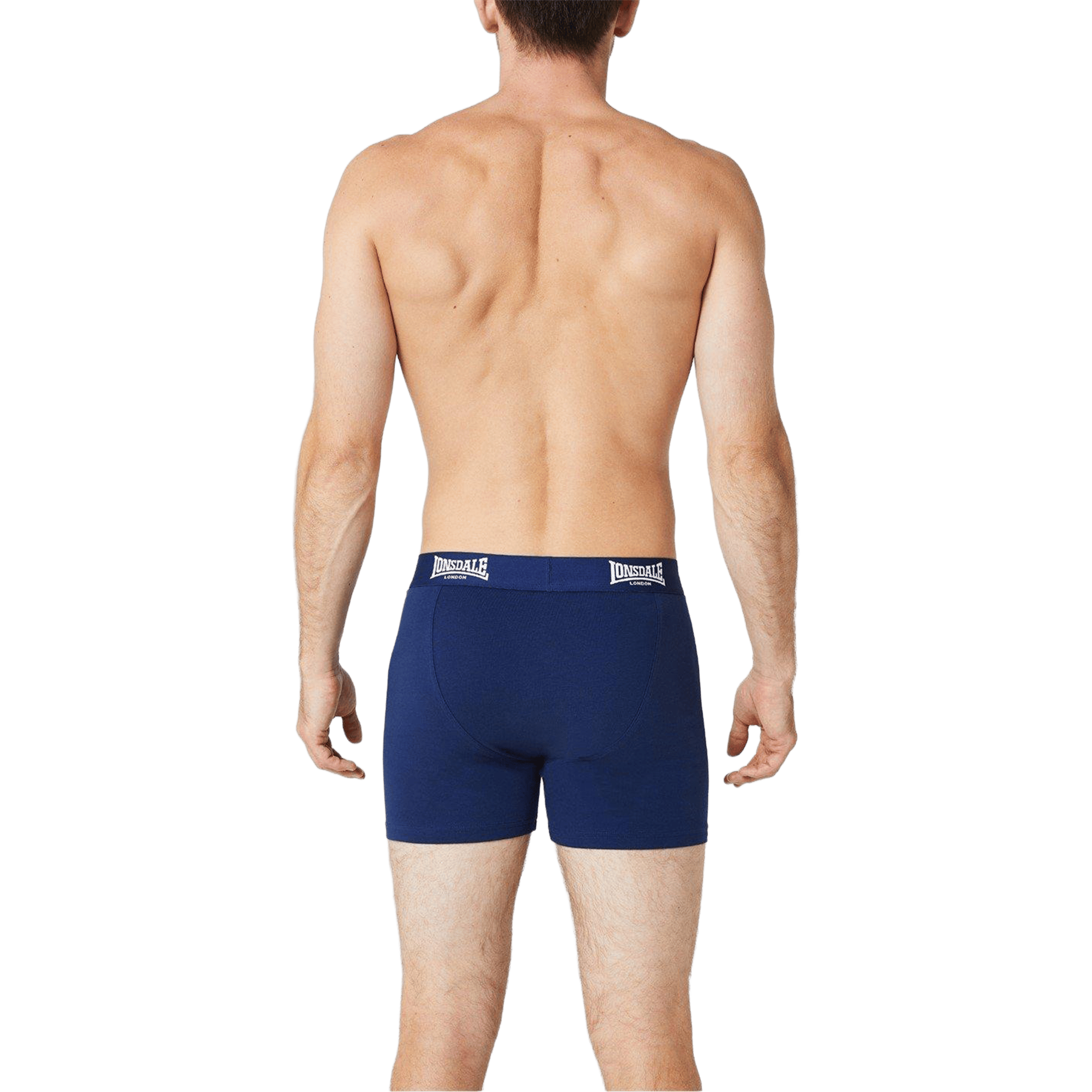 Lonsdale Mens Lonsdale (2pk) Boxer Shorts