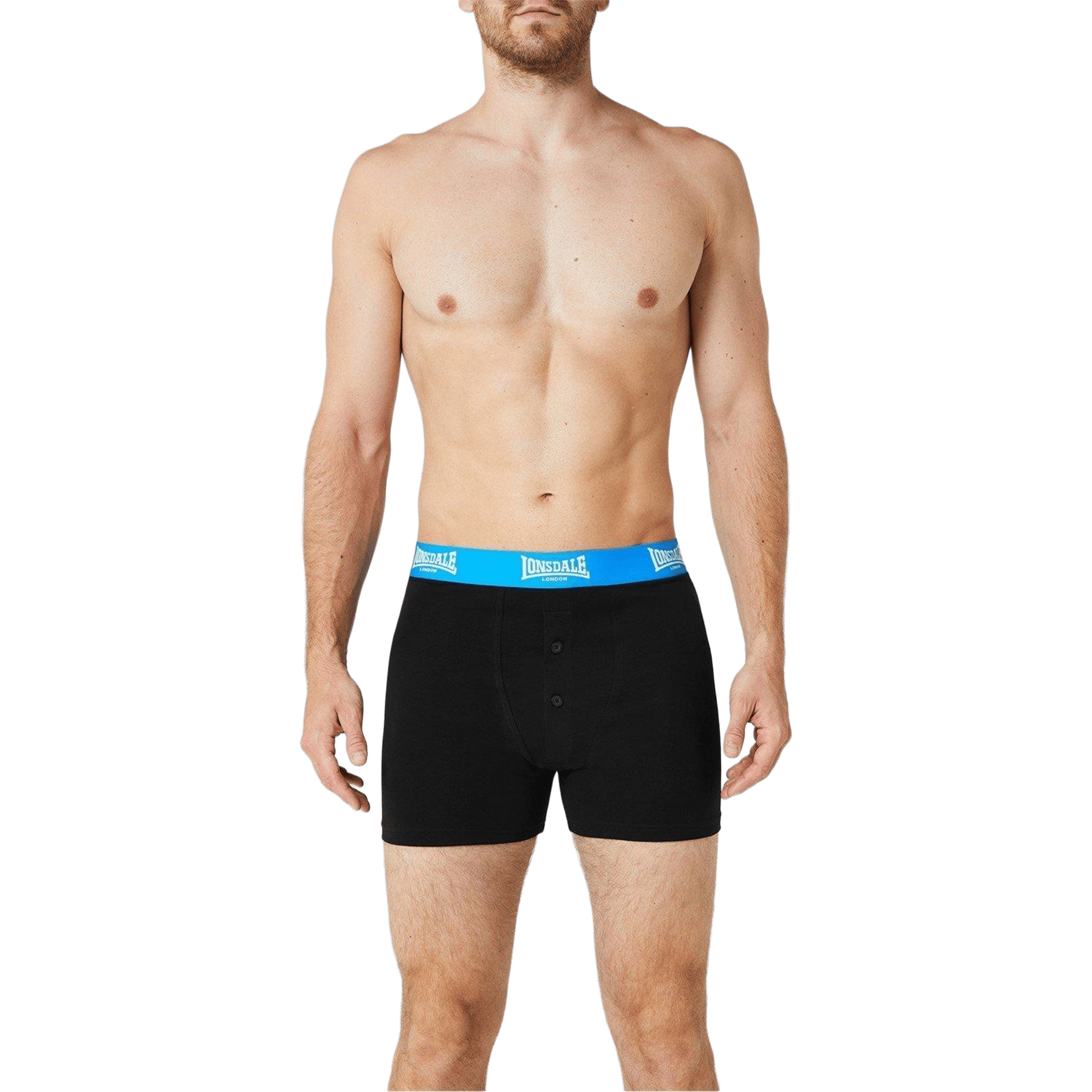 Lonsdale Mens Lonsdale (2pk) Boxer Shorts