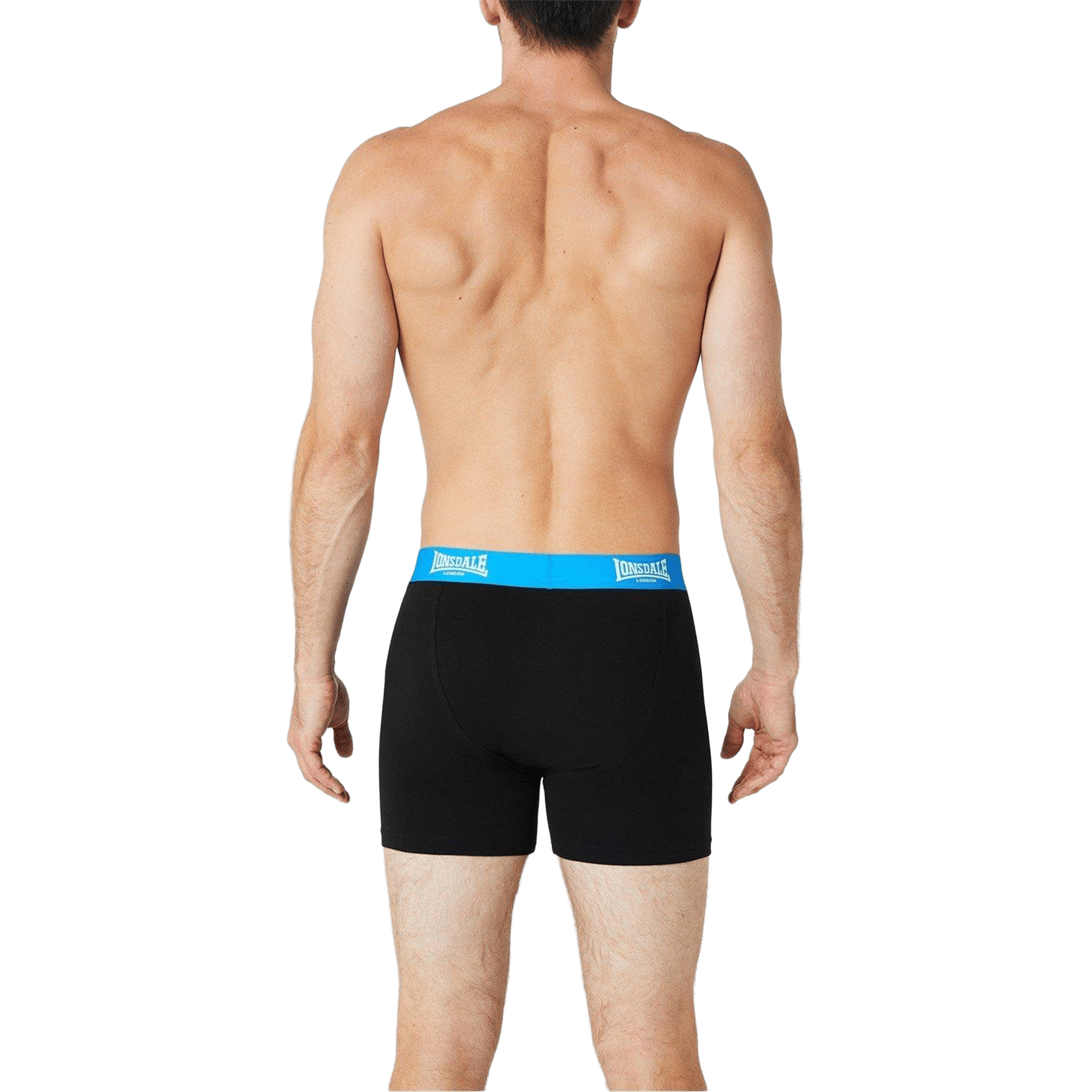 Lonsdale Mens Lonsdale (2pk) Boxer Shorts