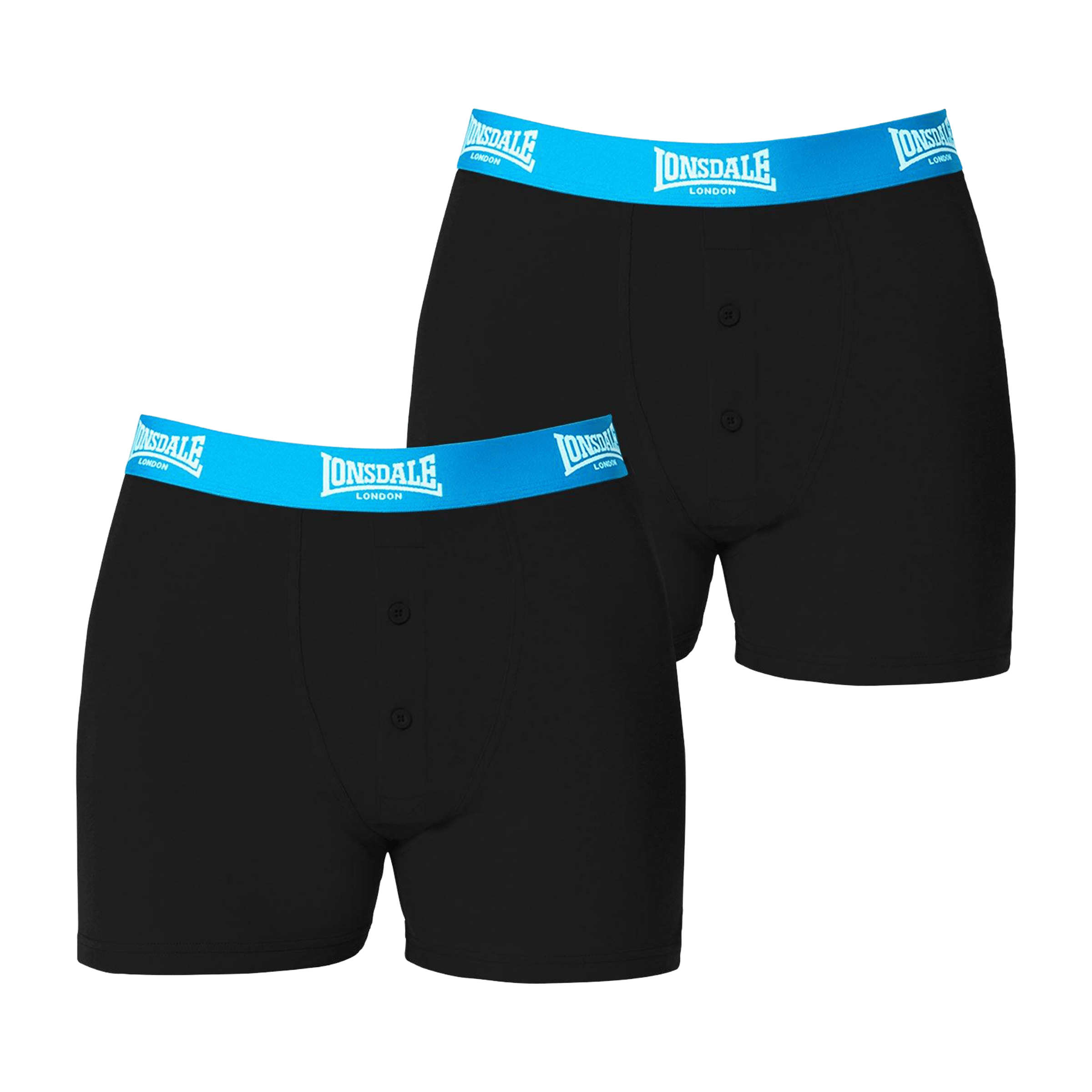 Lonsdale Mens Lonsdale (2pk) Boxer Shorts