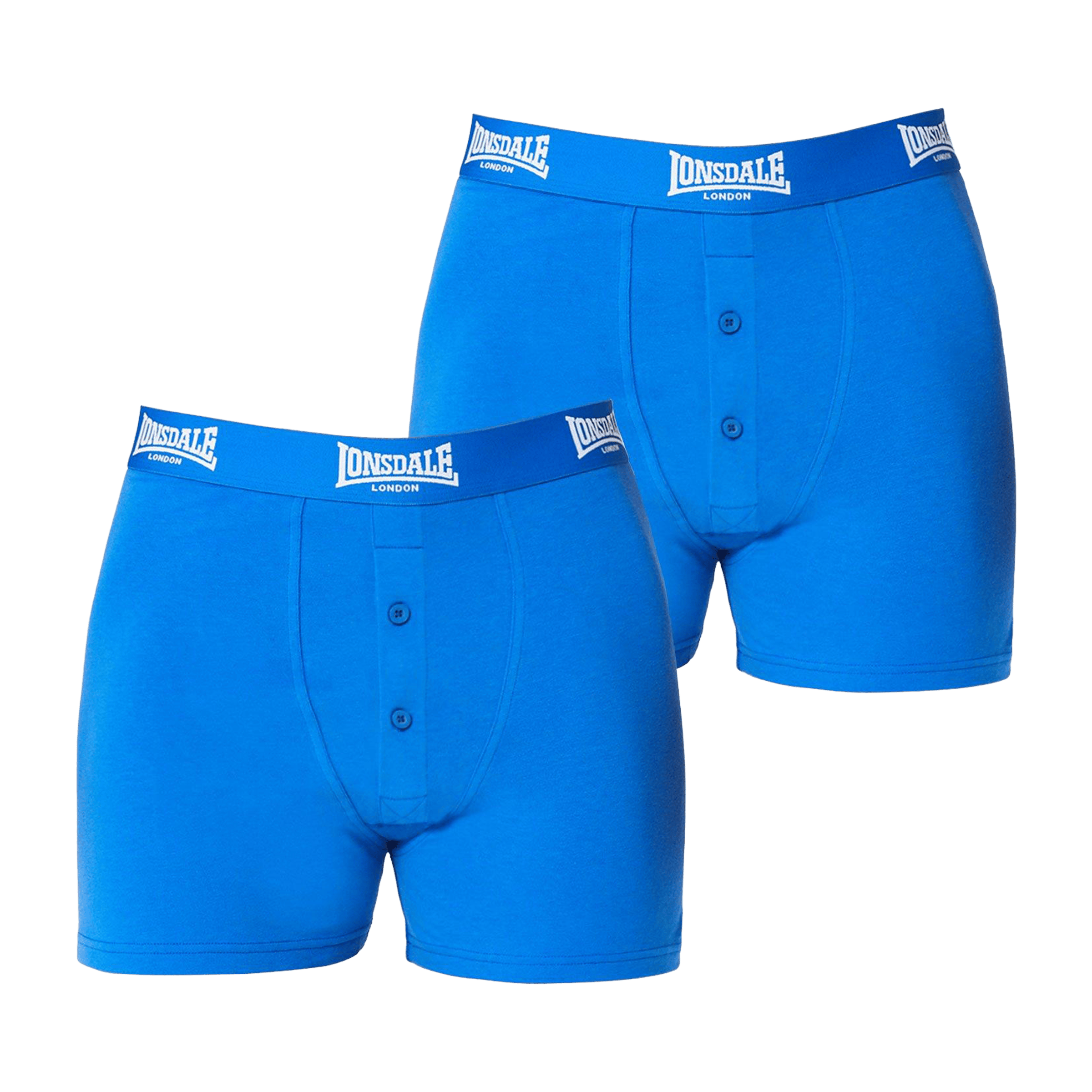 Lonsdale Mens Lonsdale (2pk) Boxer Shorts