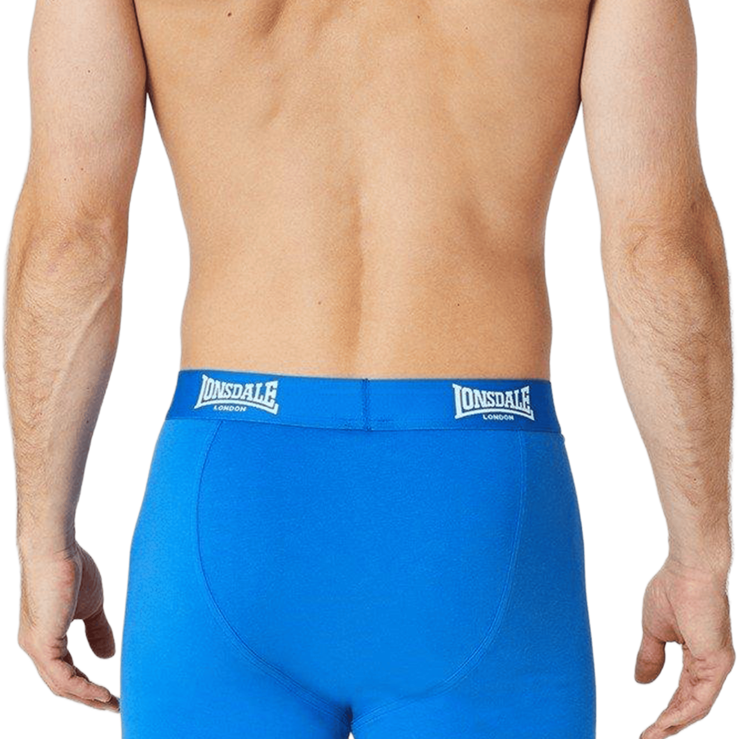 Lonsdale Mens Lonsdale (2pk) Boxer Shorts