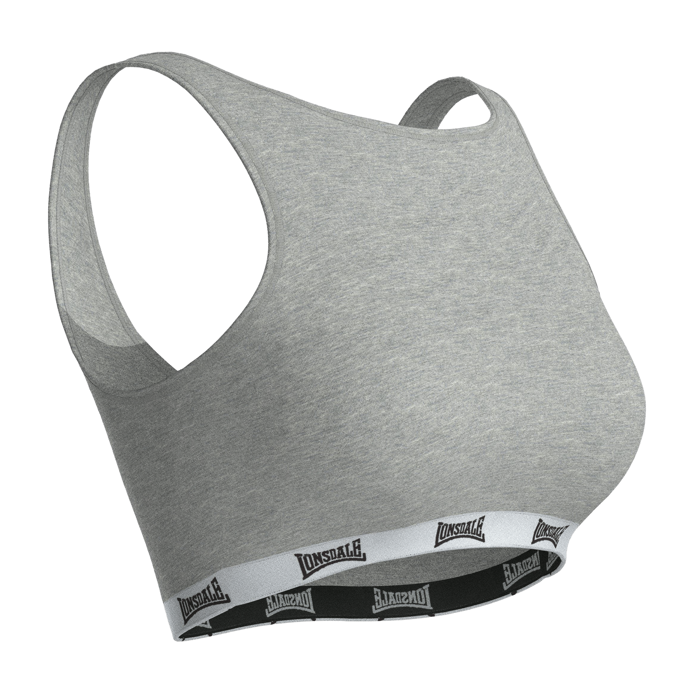 Womens Lonsdale Crop Top