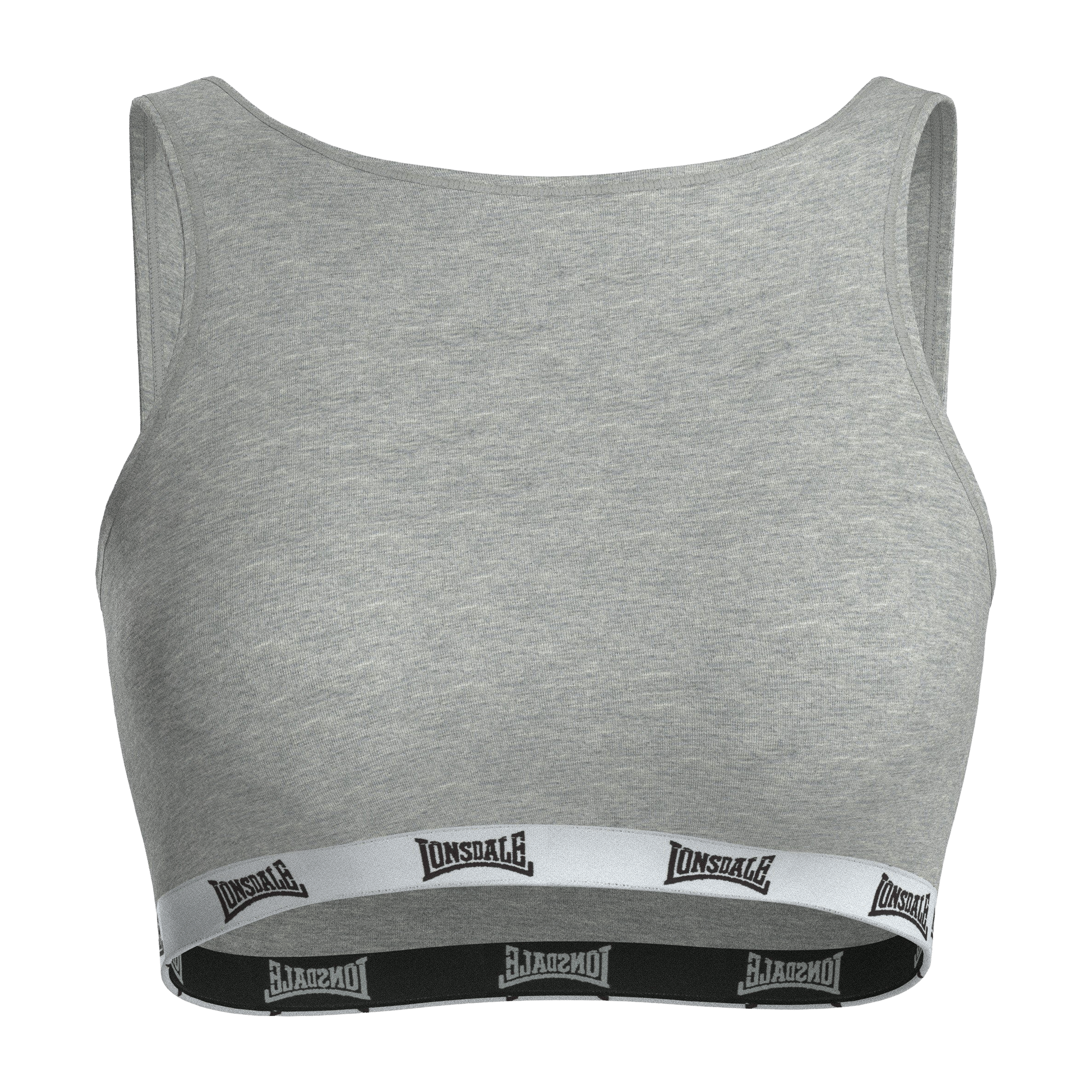 Womens Lonsdale Crop Top