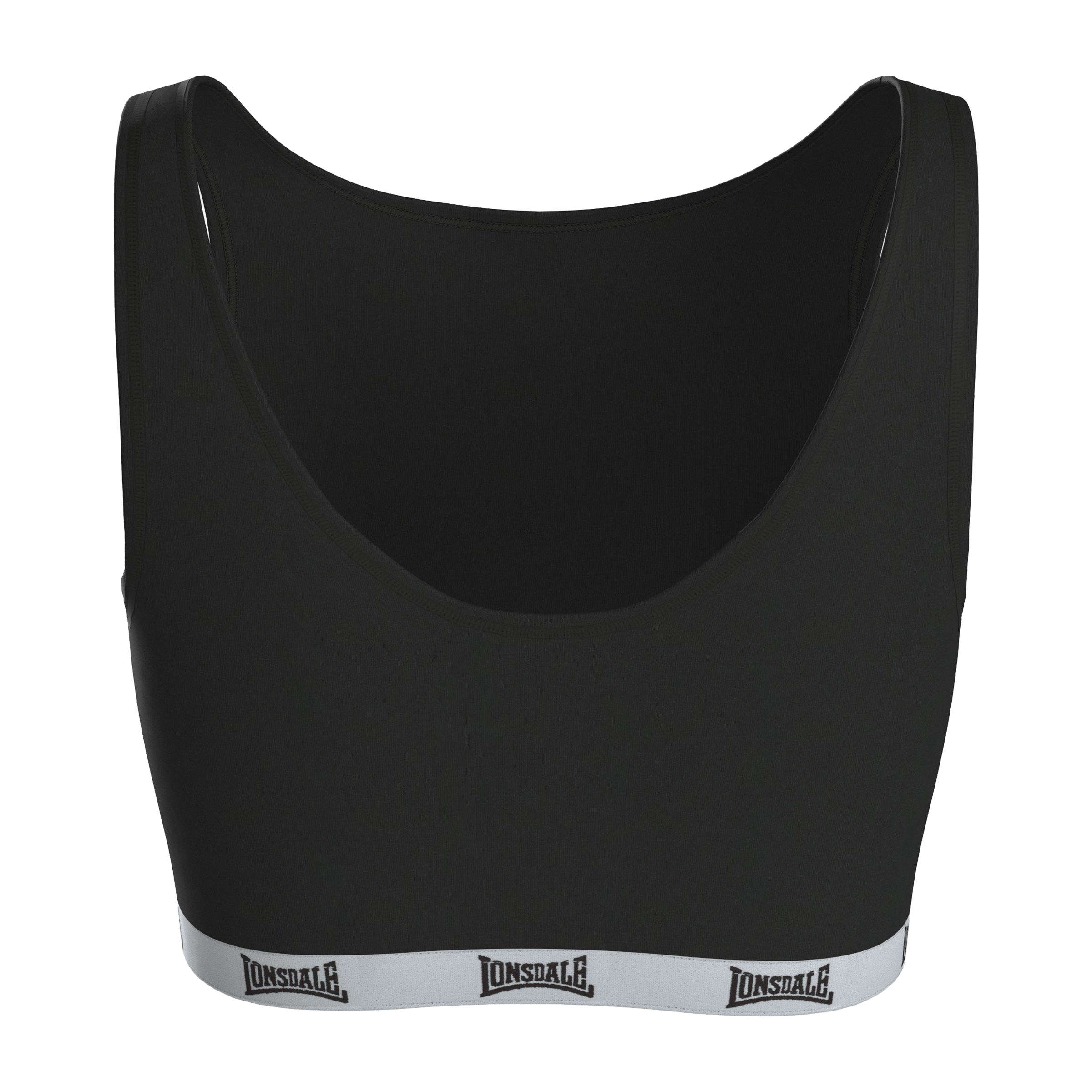 Womens Lonsdale Crop Top