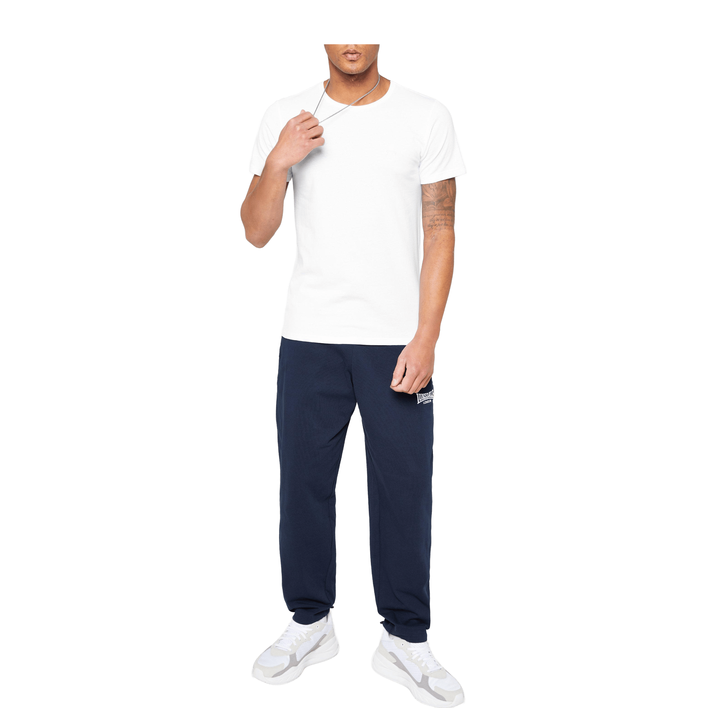 Mens Lonsdale Single Tee