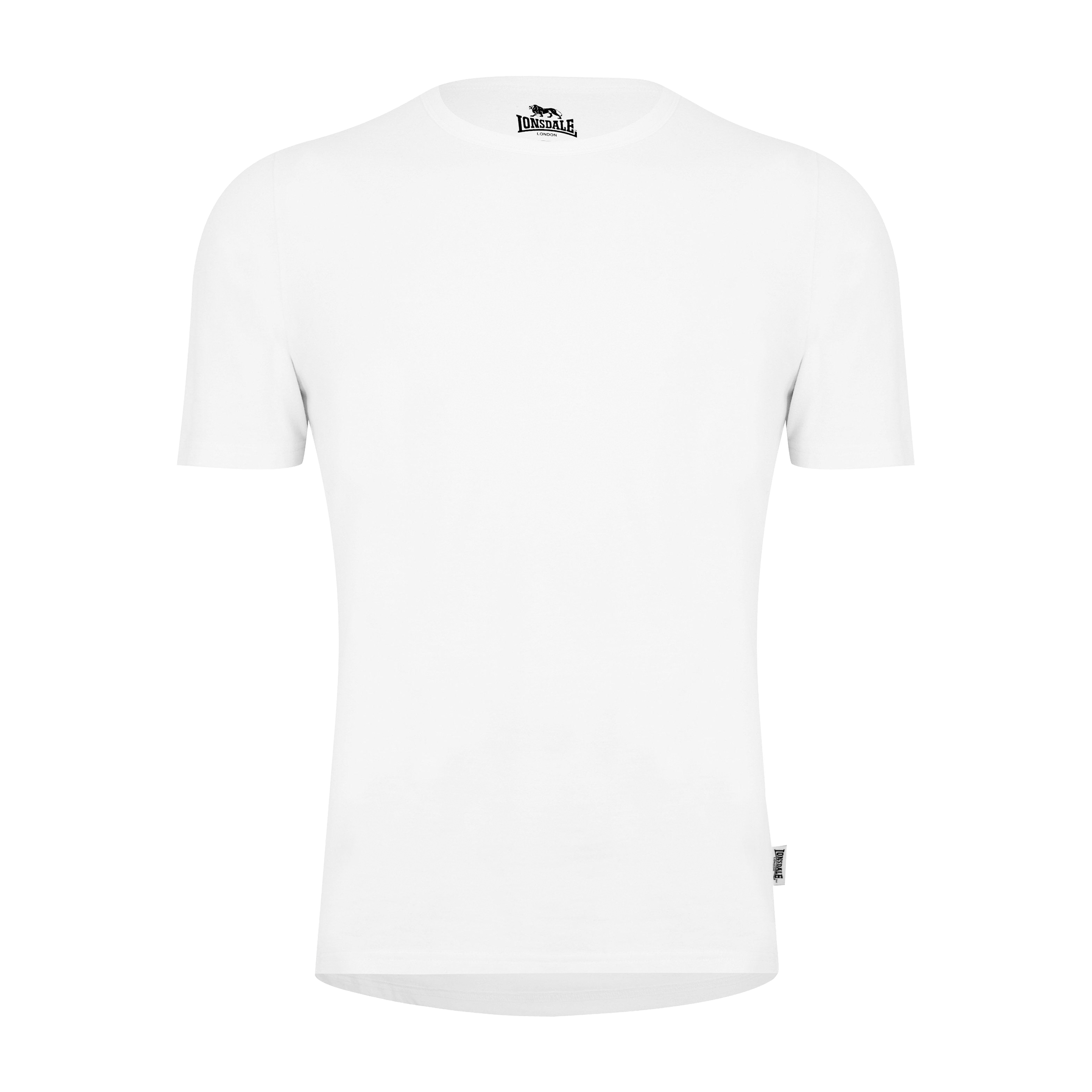 Mens Lonsdale Single Tee