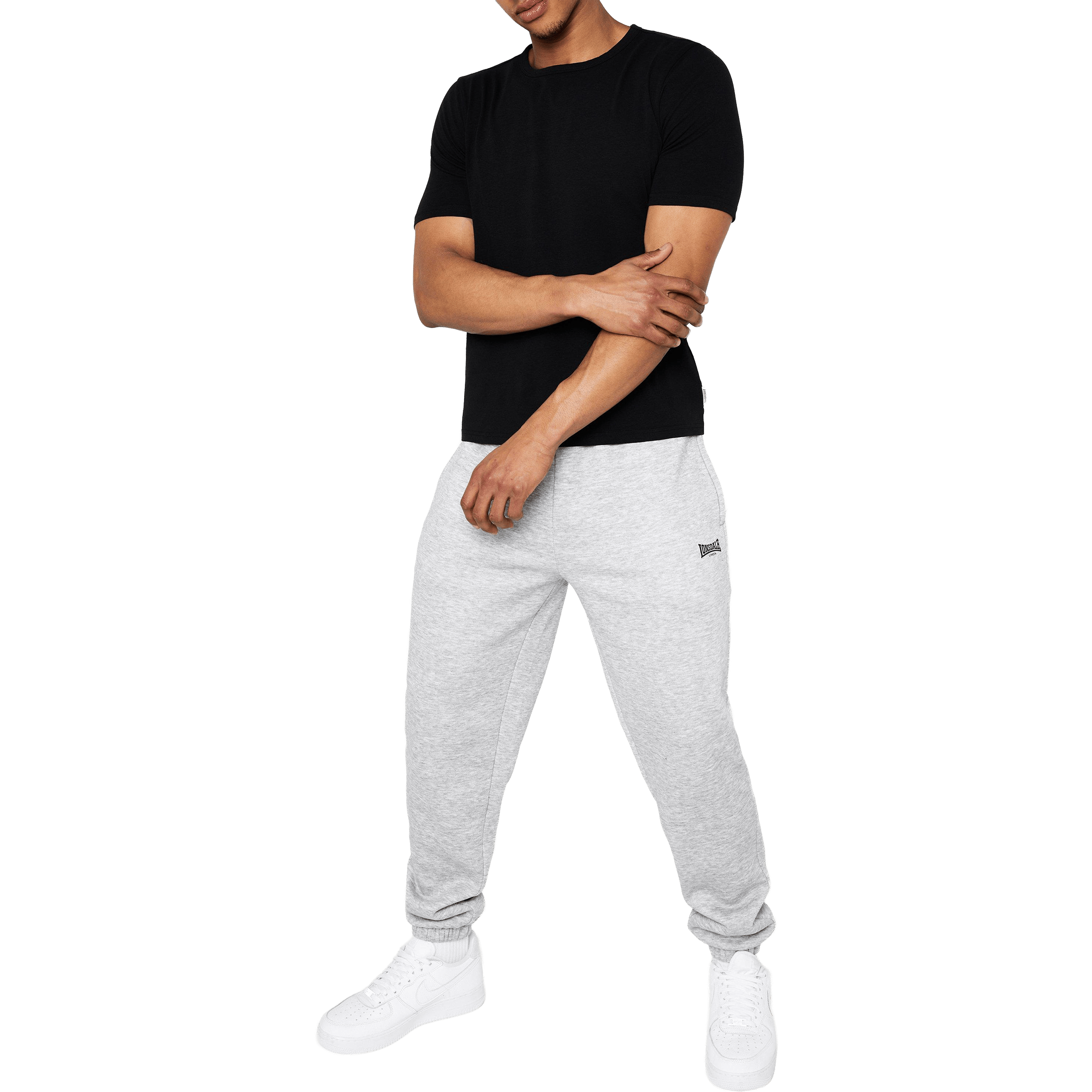 Mens Lonsdale Single Tee