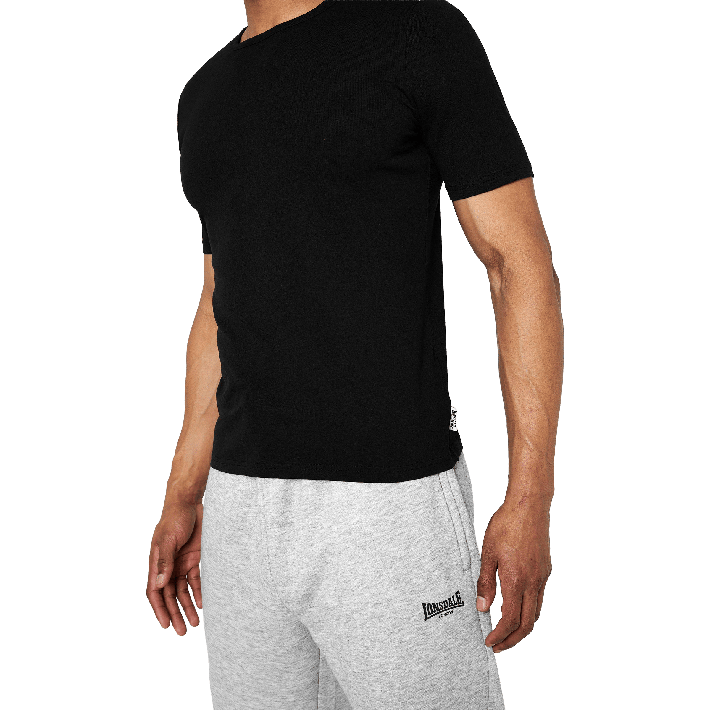 Mens Lonsdale Single Tee