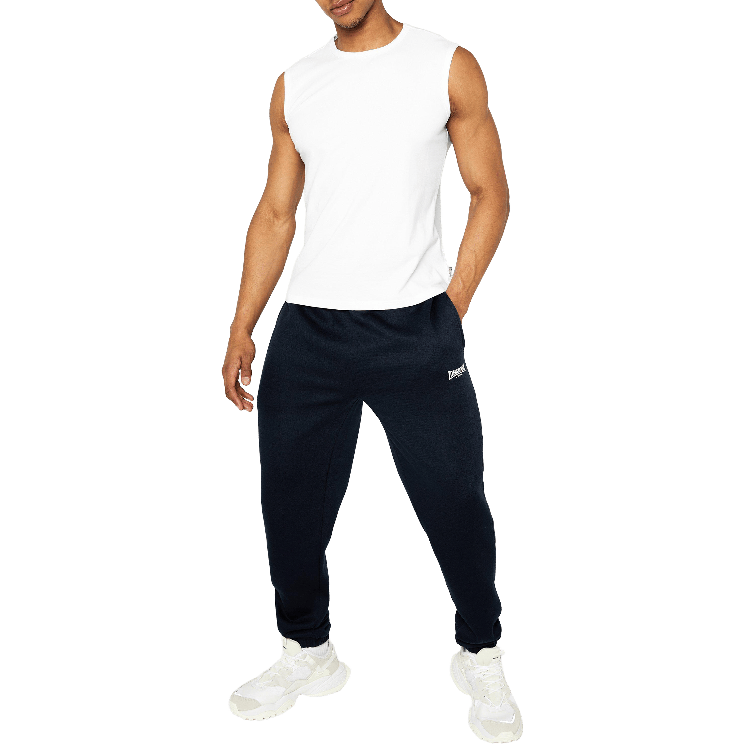 Mens Lonsdale Sleeveless Tee