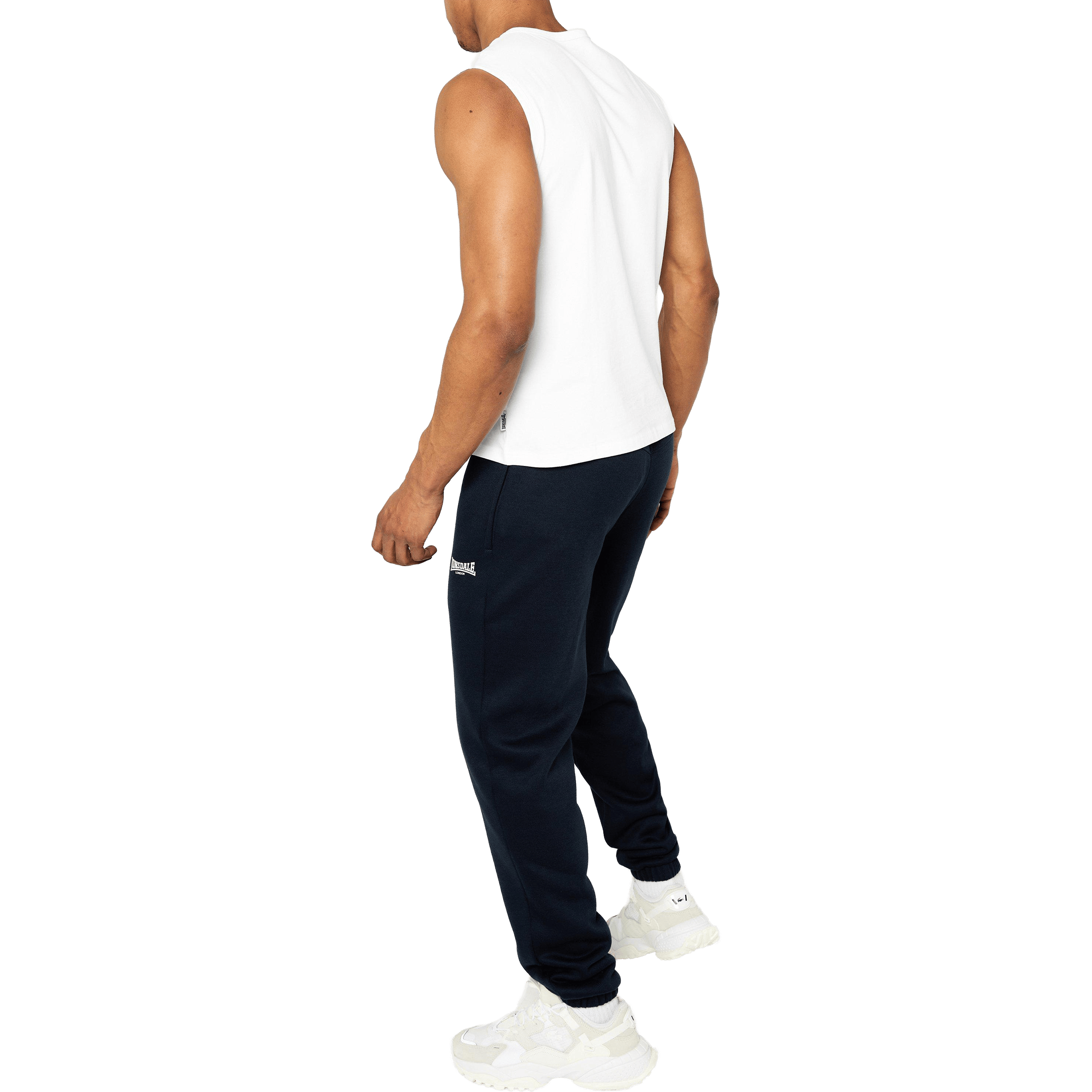 Mens Lonsdale Sleeveless Tee