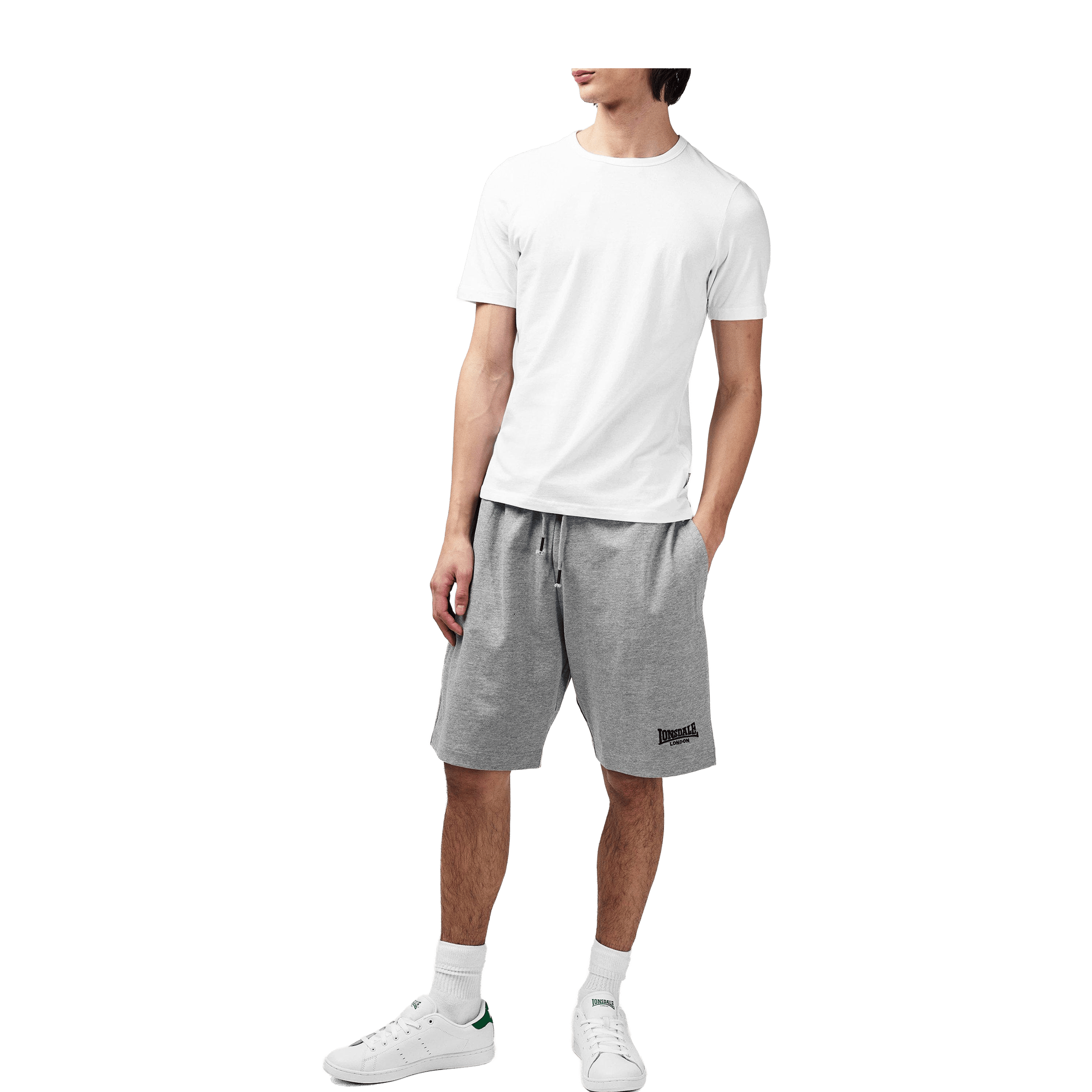 Mens Lonsdale Jersey Lounge Shorts