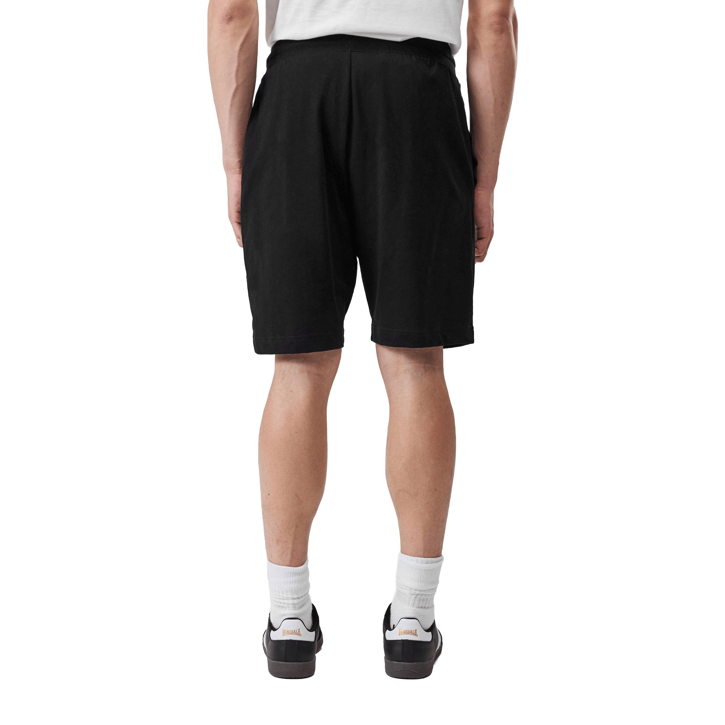Mens Lonsdale Jersey Lounge Shorts