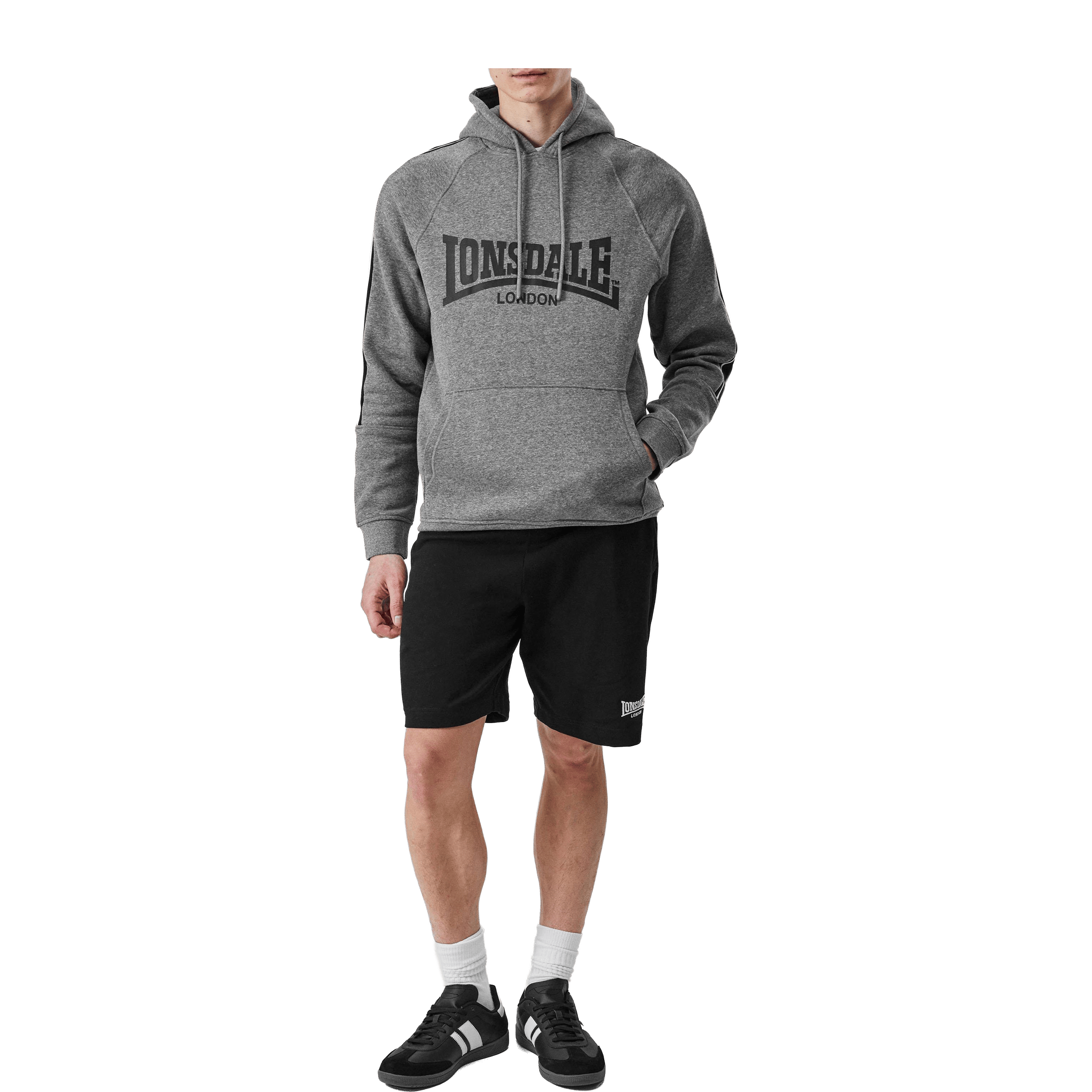 Mens Lonsdale Jersey Lounge Shorts