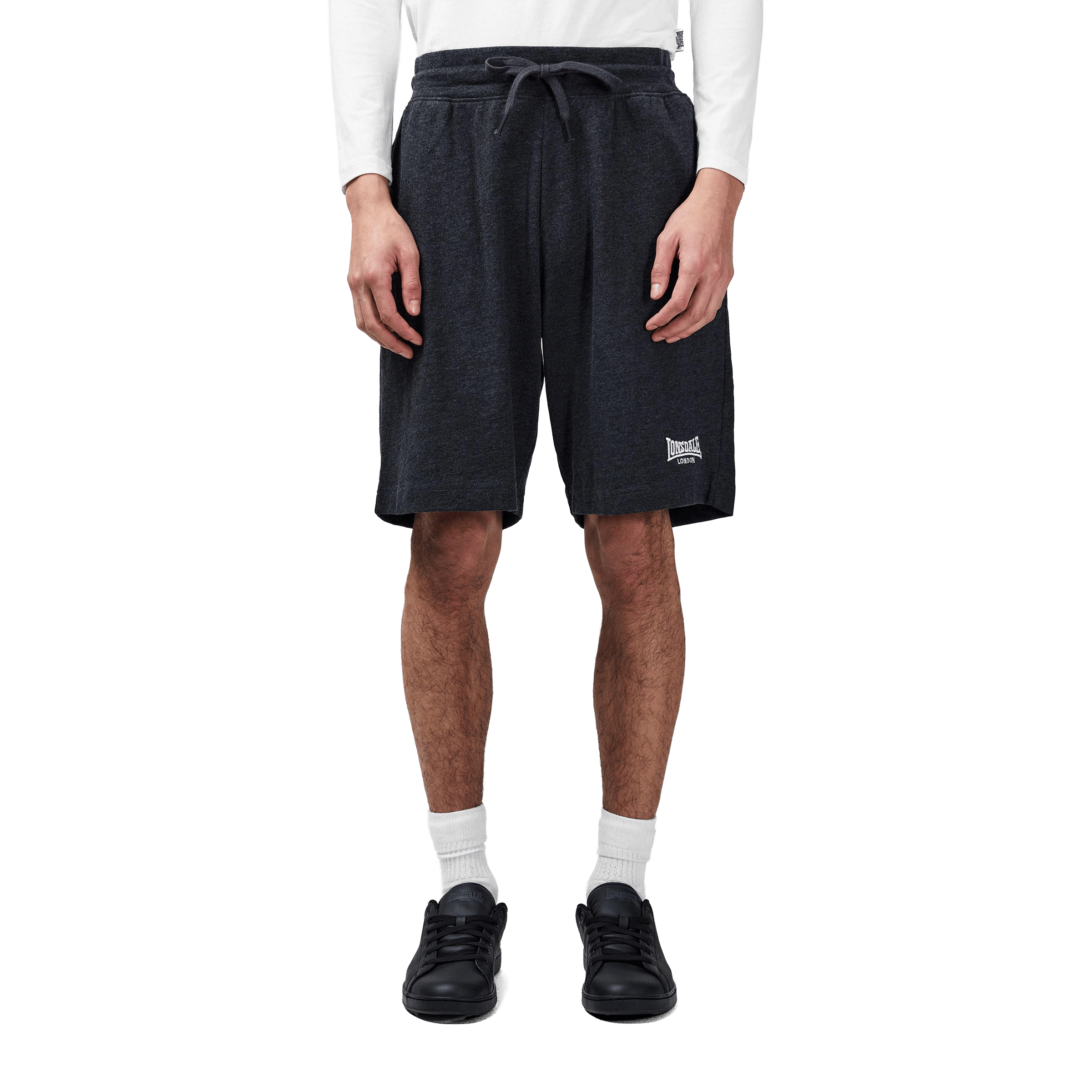 Mens Lonsdale Jersey Lounge Shorts