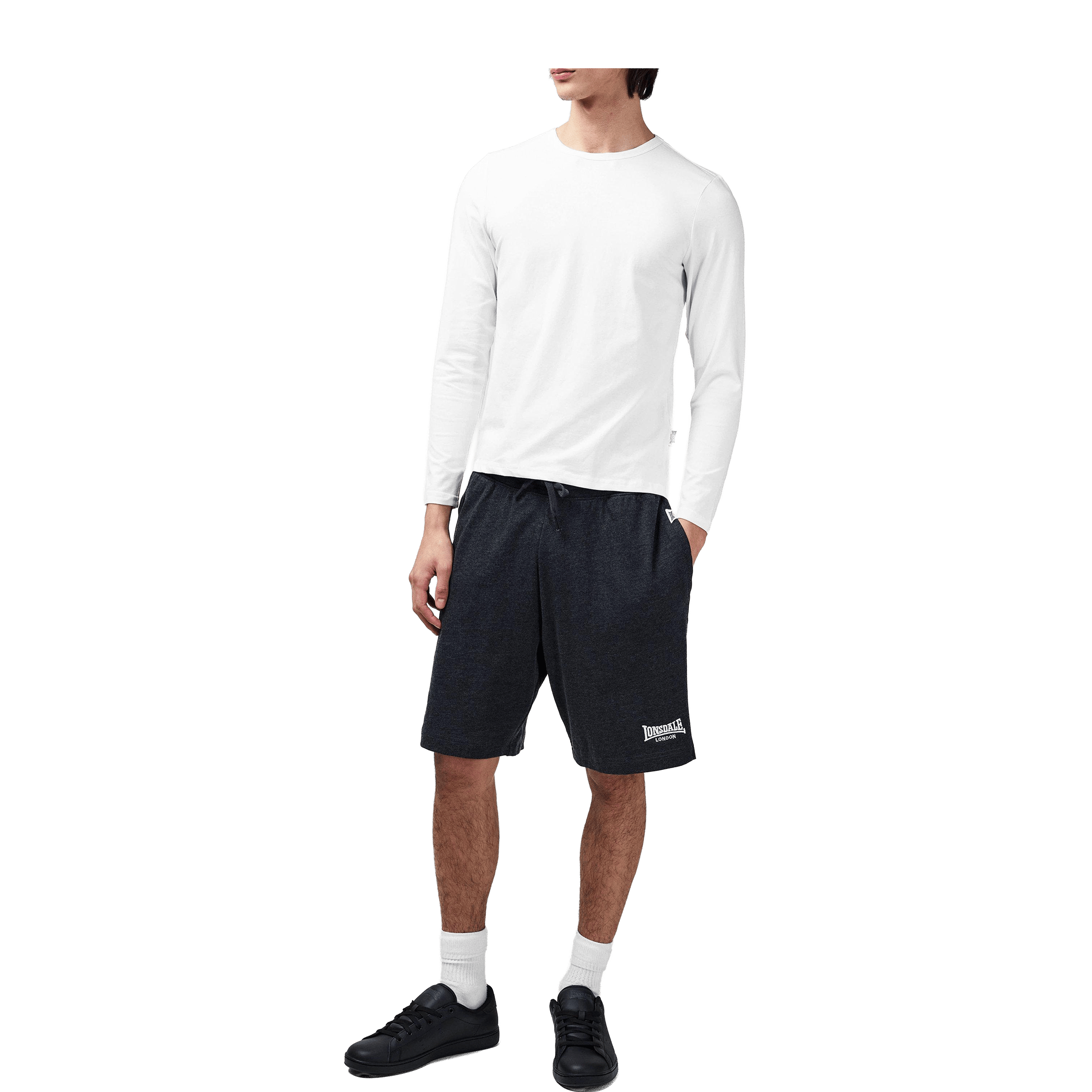Mens Lonsdale Jersey Lounge Shorts