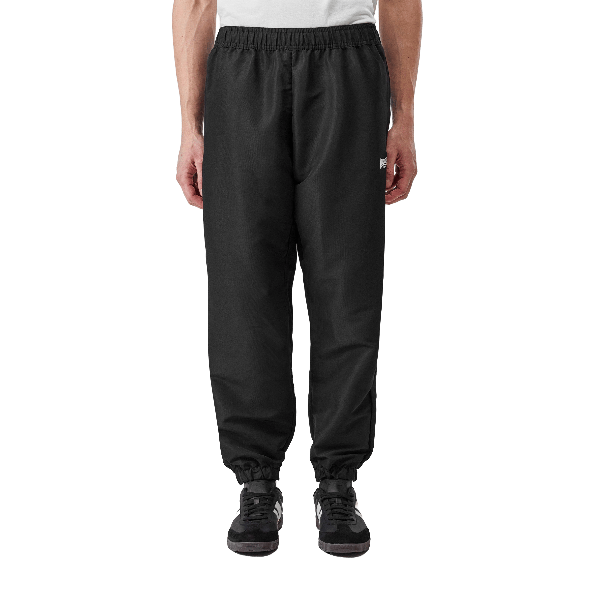 Mens Lonsdale Essential Close Hem Woven Pants