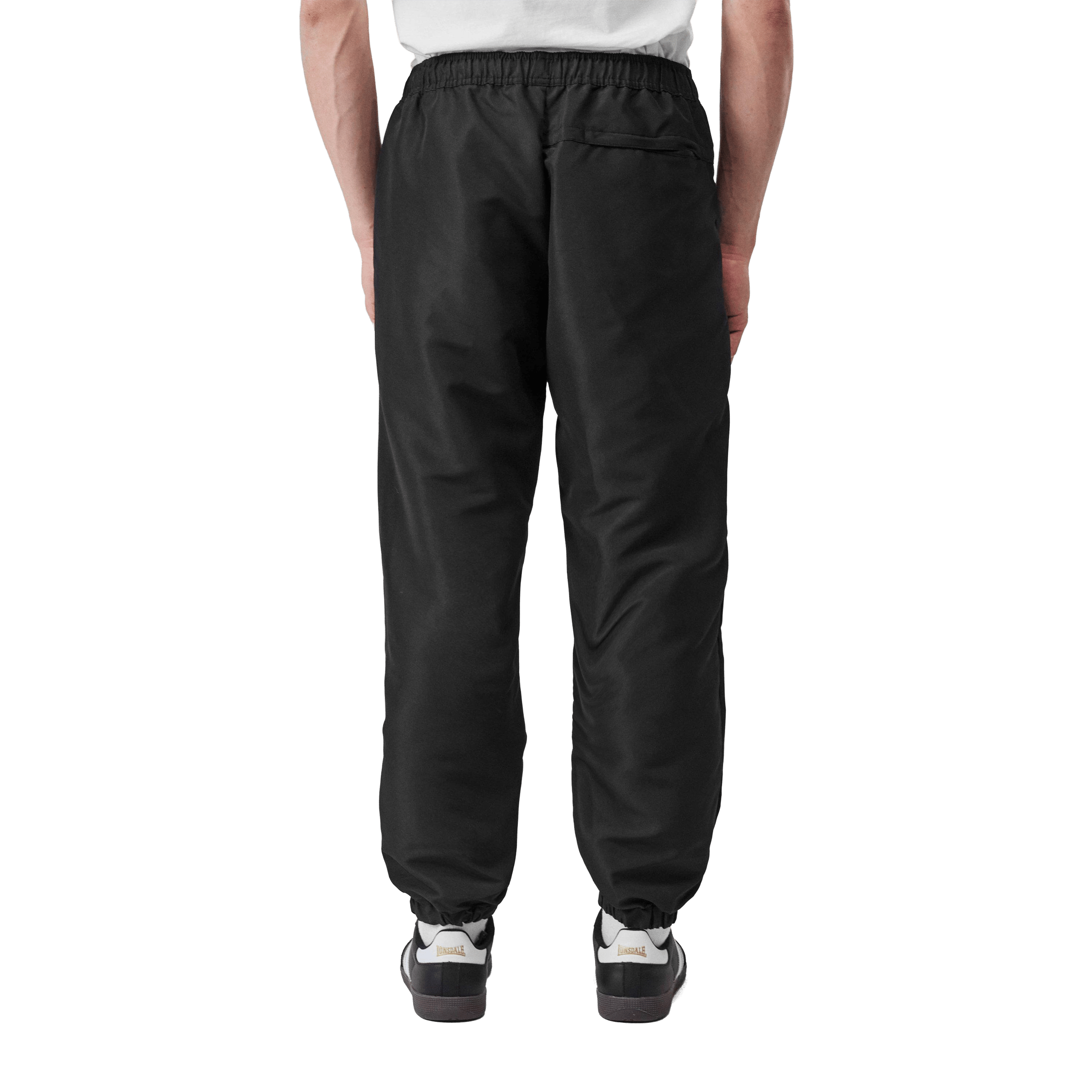 Mens Lonsdale Essential Close Hem Woven Pants