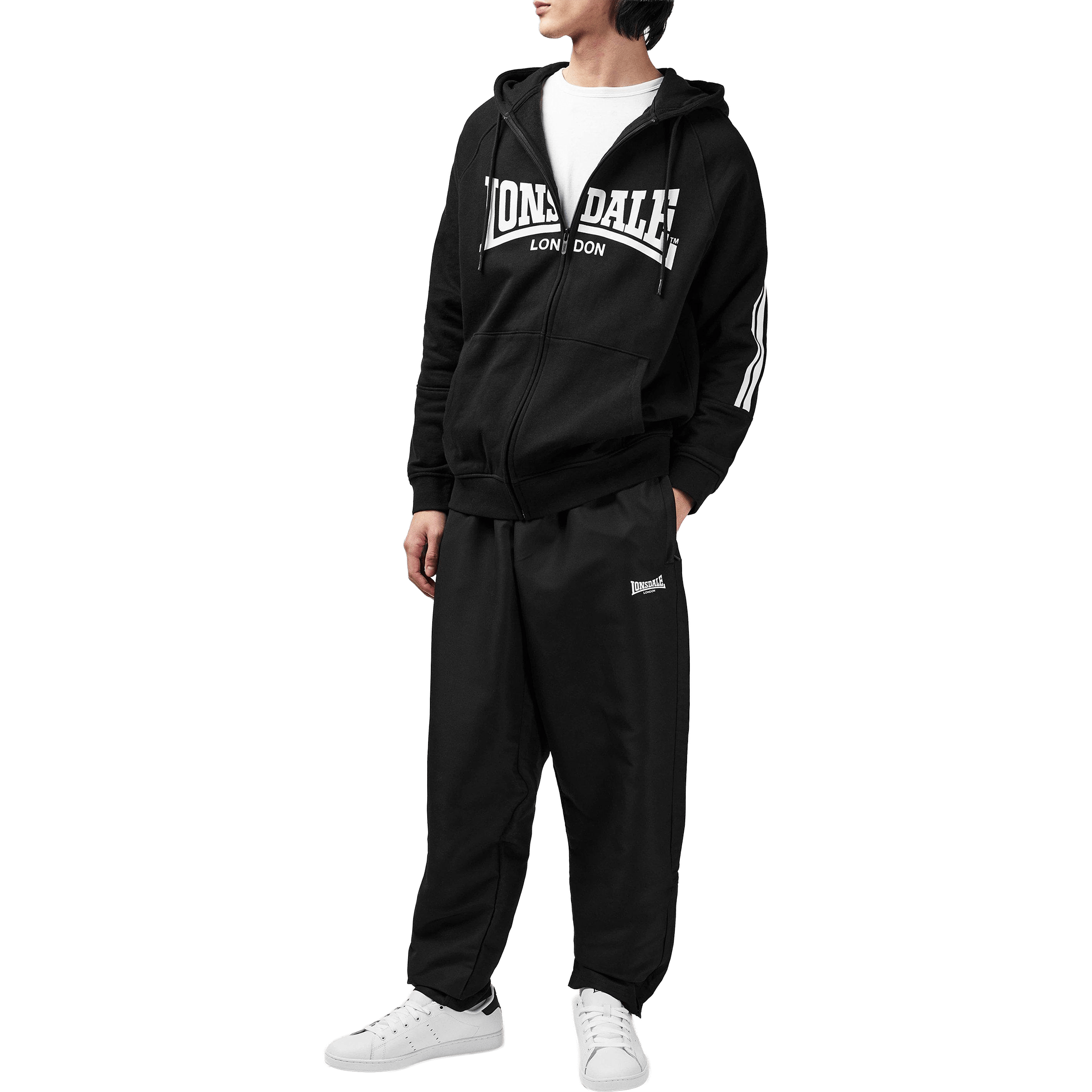 Mens Lonsdale Essential OH Woven Pants