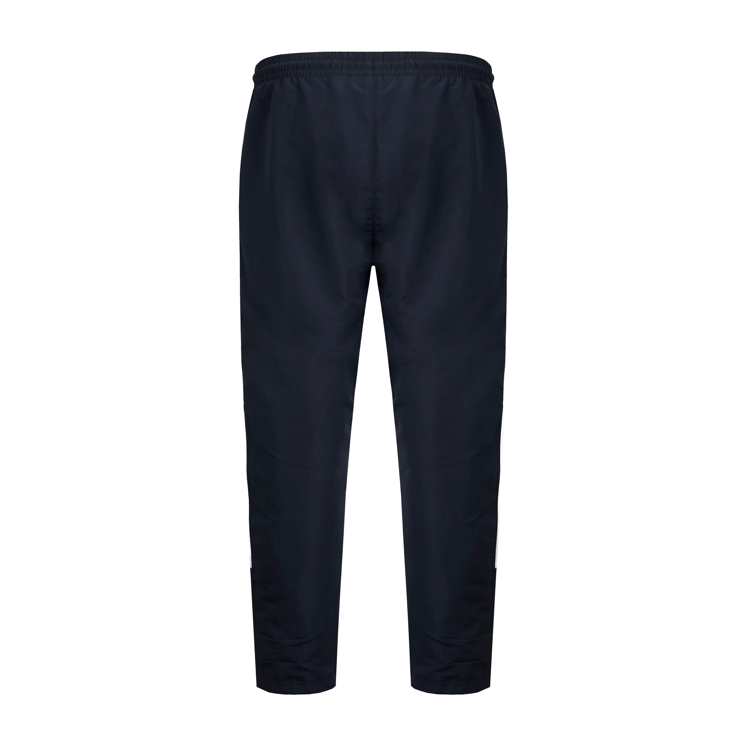 Mens Lonsdale 2 Stripe Open Hem Woven Pants