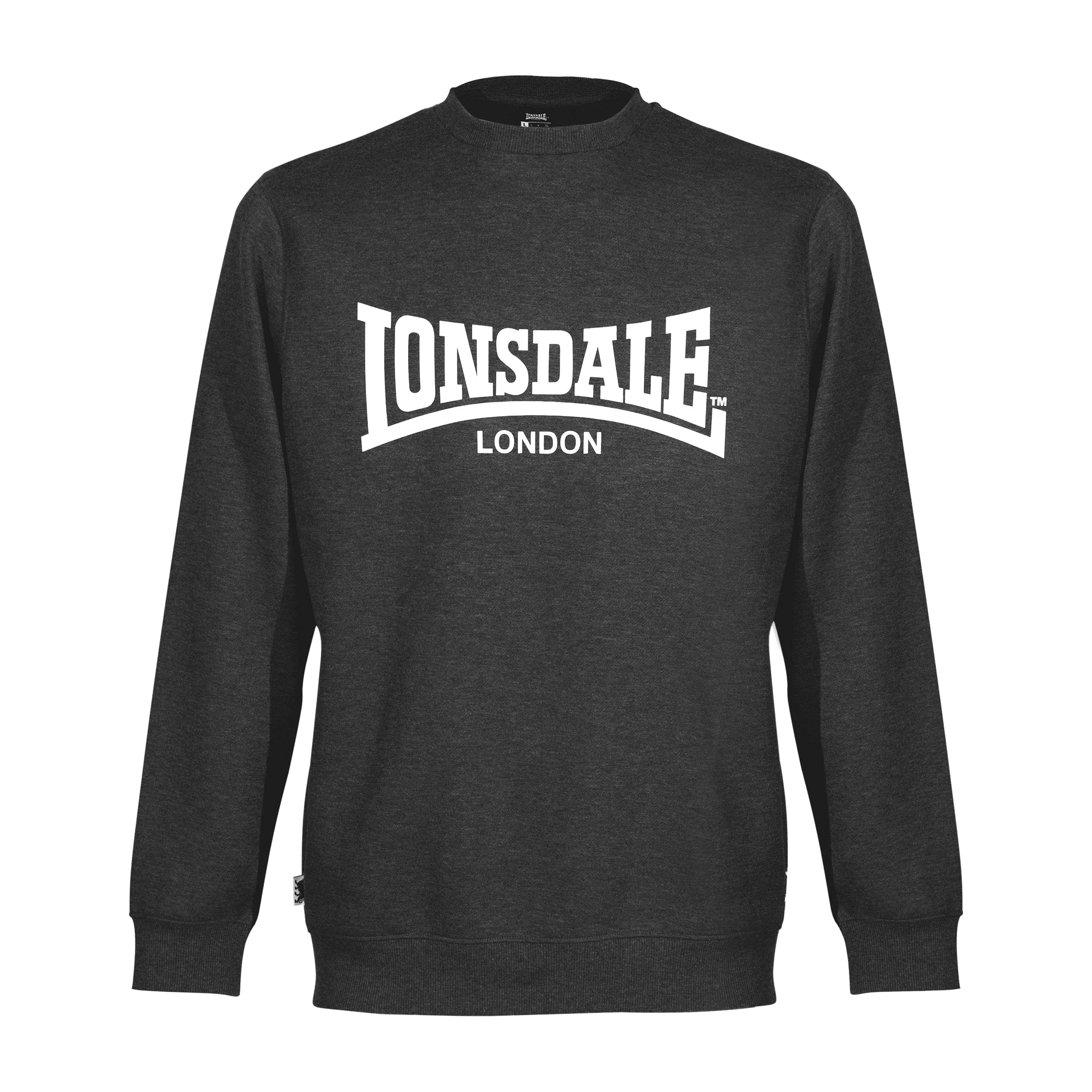 Mens Lonsdale Essential Crew Sweater