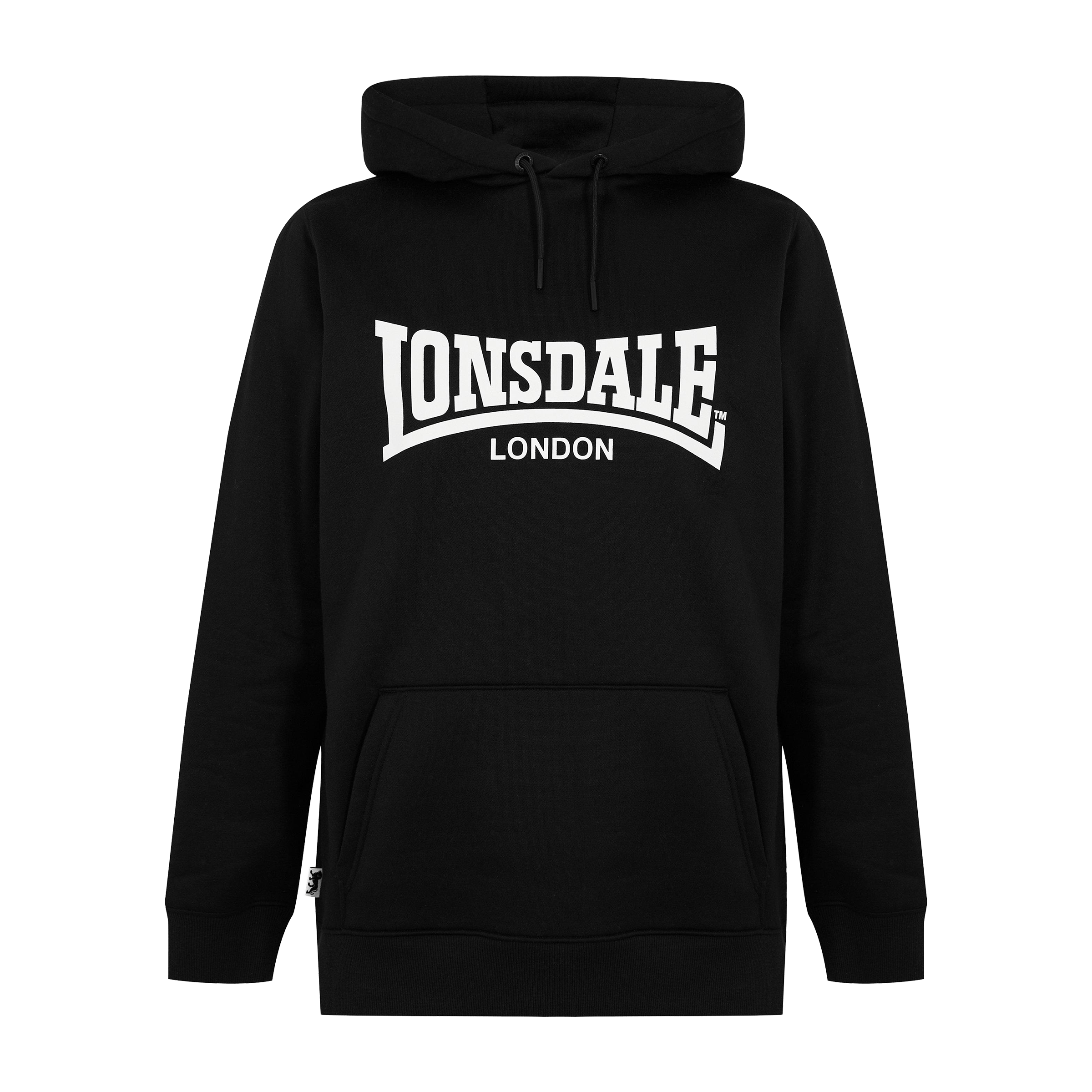 Mens Lonsdale Essential Hoodie