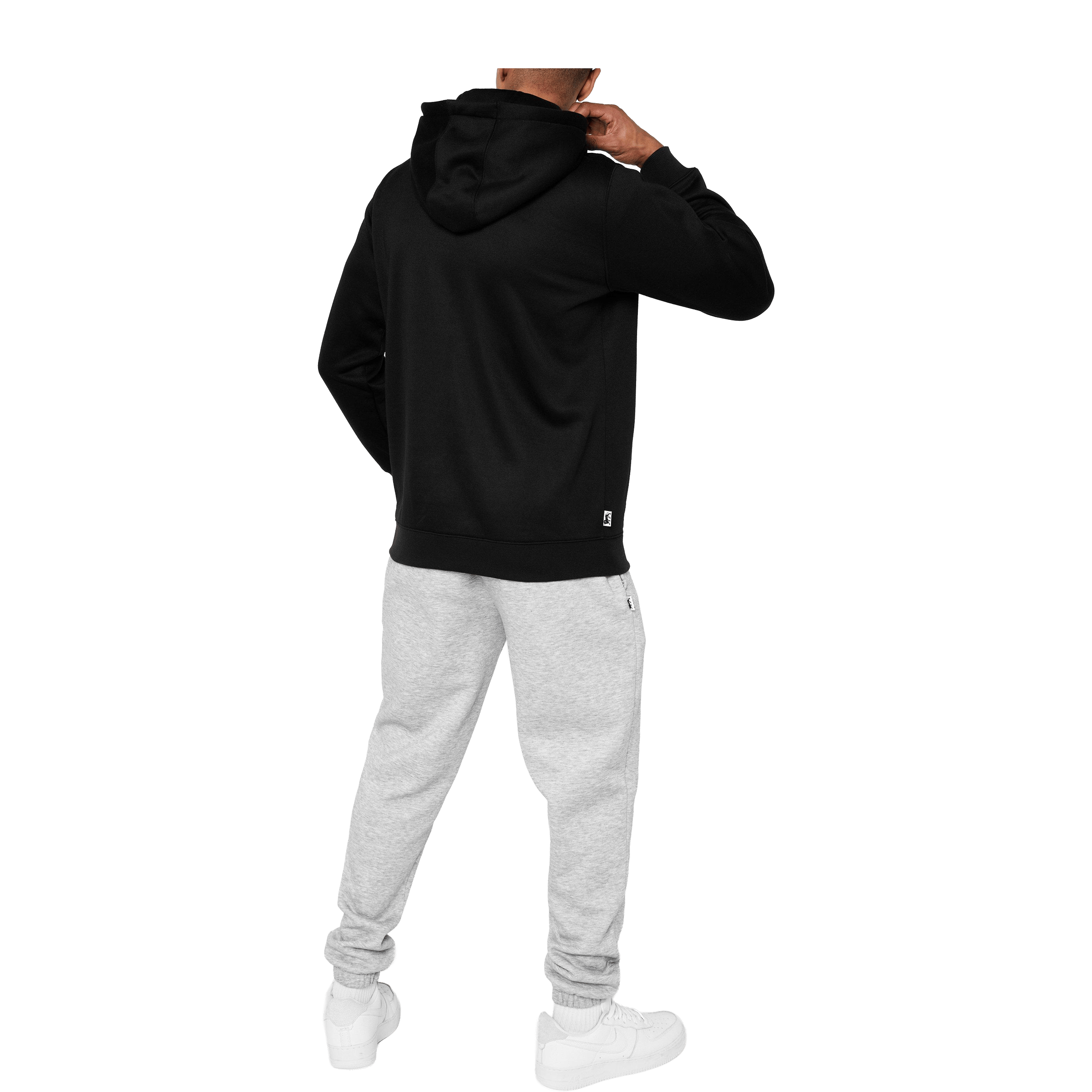 Mens Lonsdale Essential Zip Hoodie