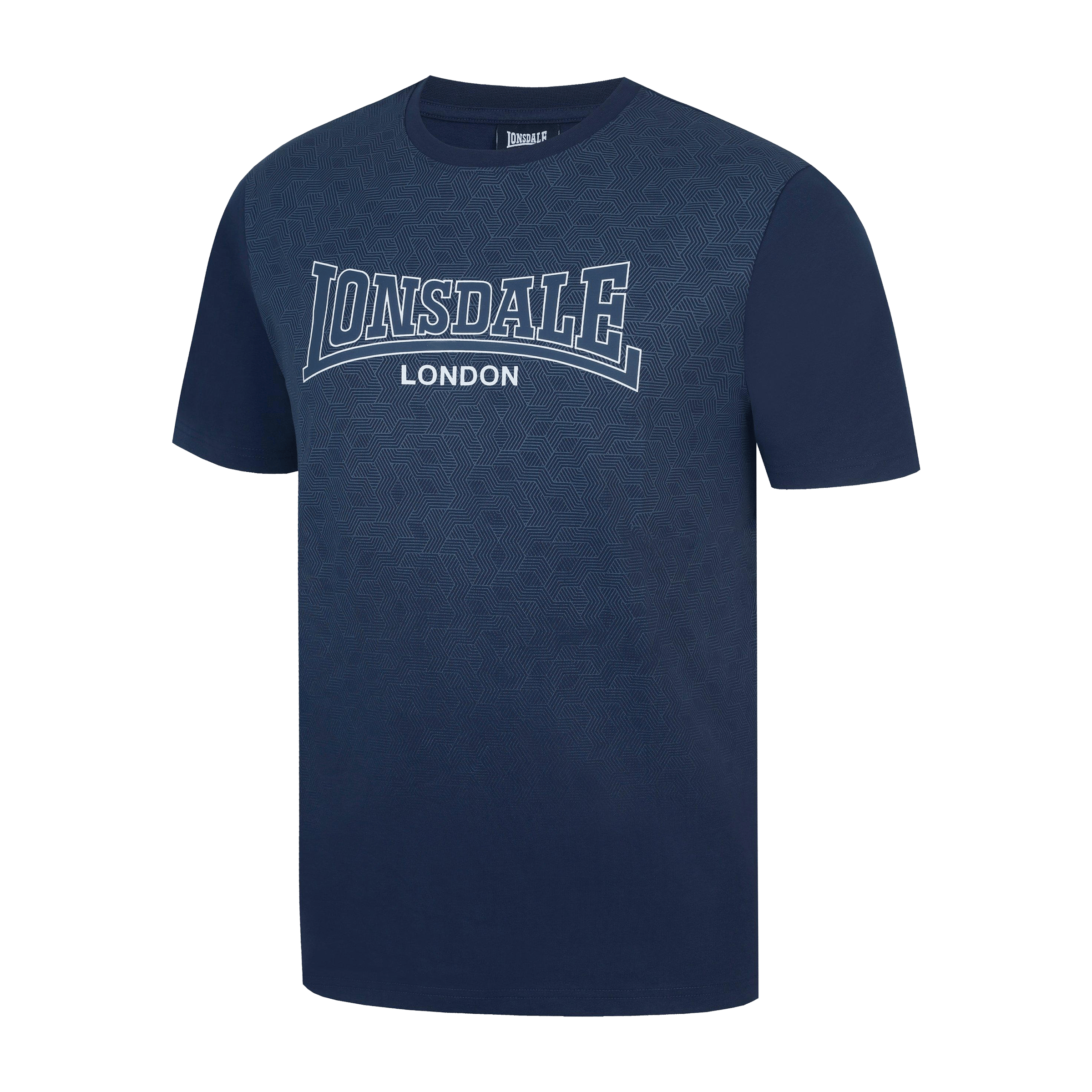 Mens Lonsdale Short Sleeve Tee