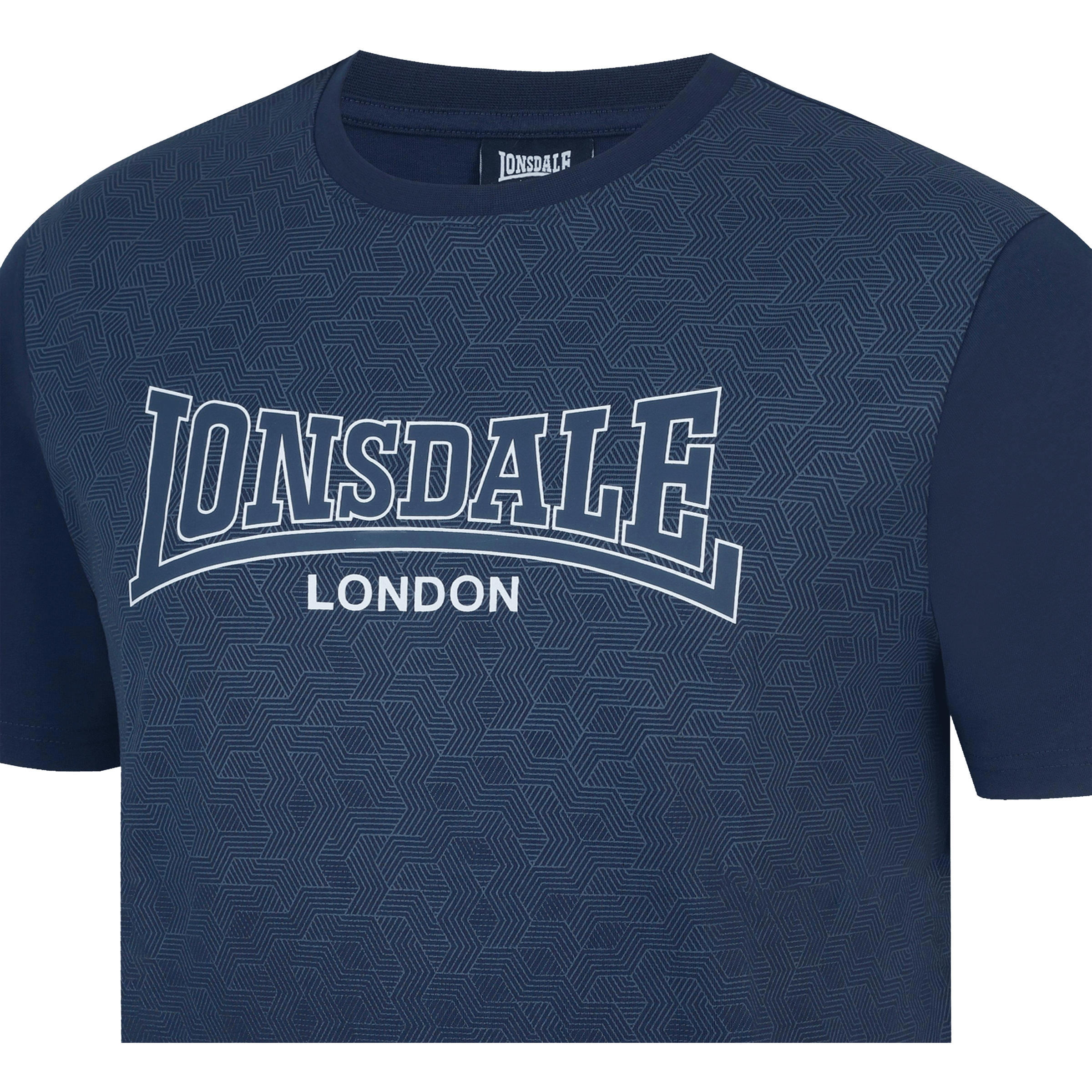 Mens Lonsdale Short Sleeve Tee