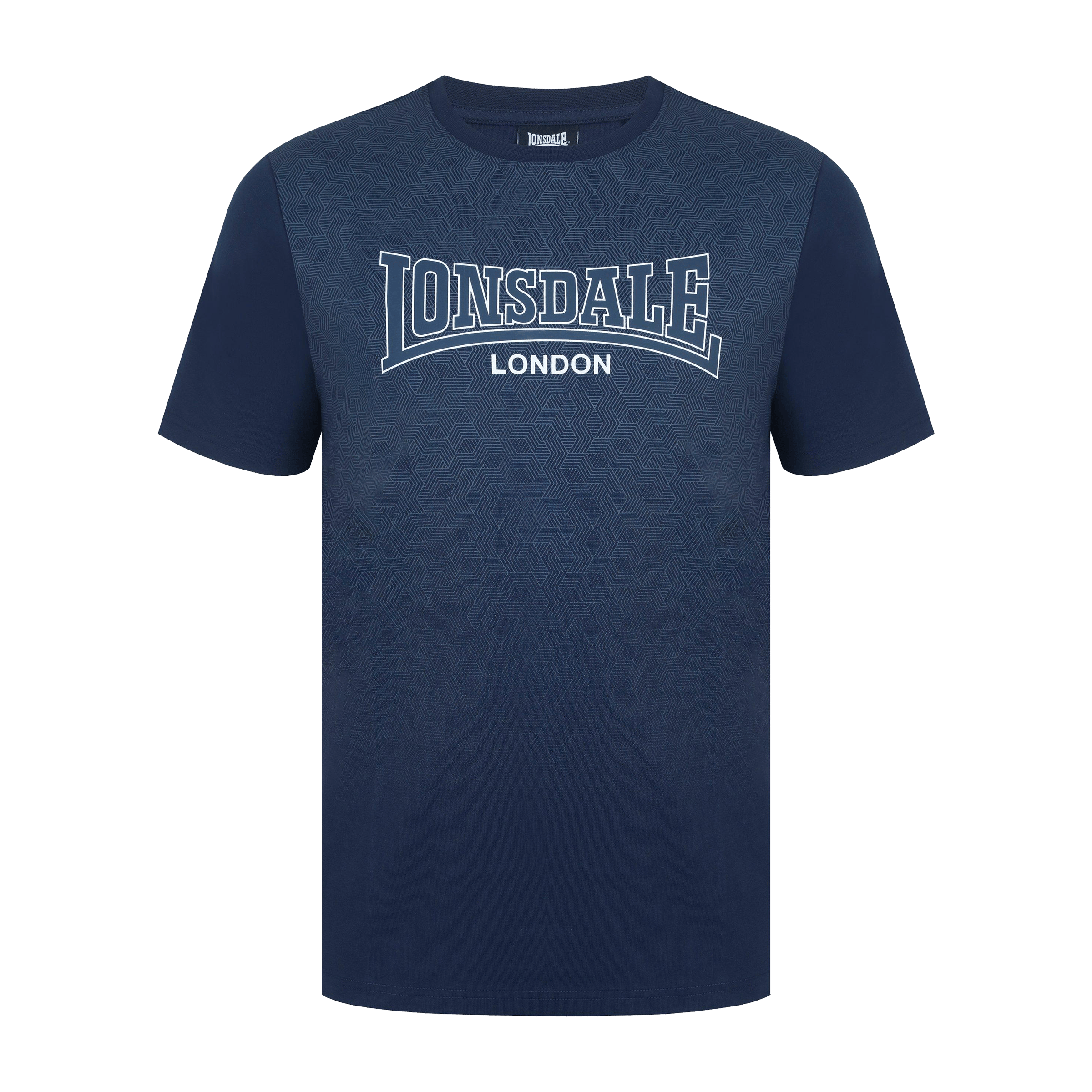 Mens Lonsdale Short Sleeve Tee
